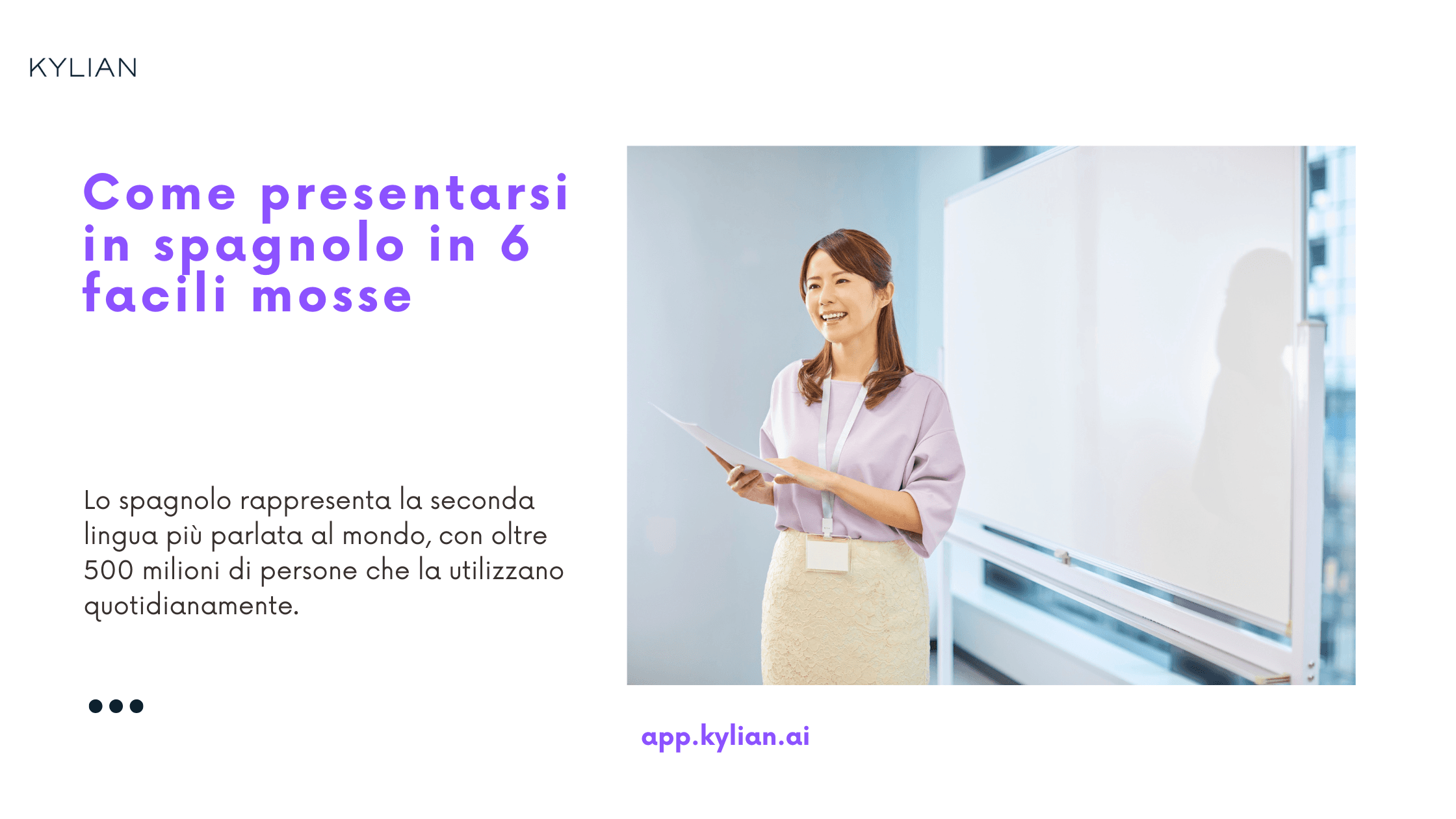 Come presentarsi in spagnolo in 6 facili mosse