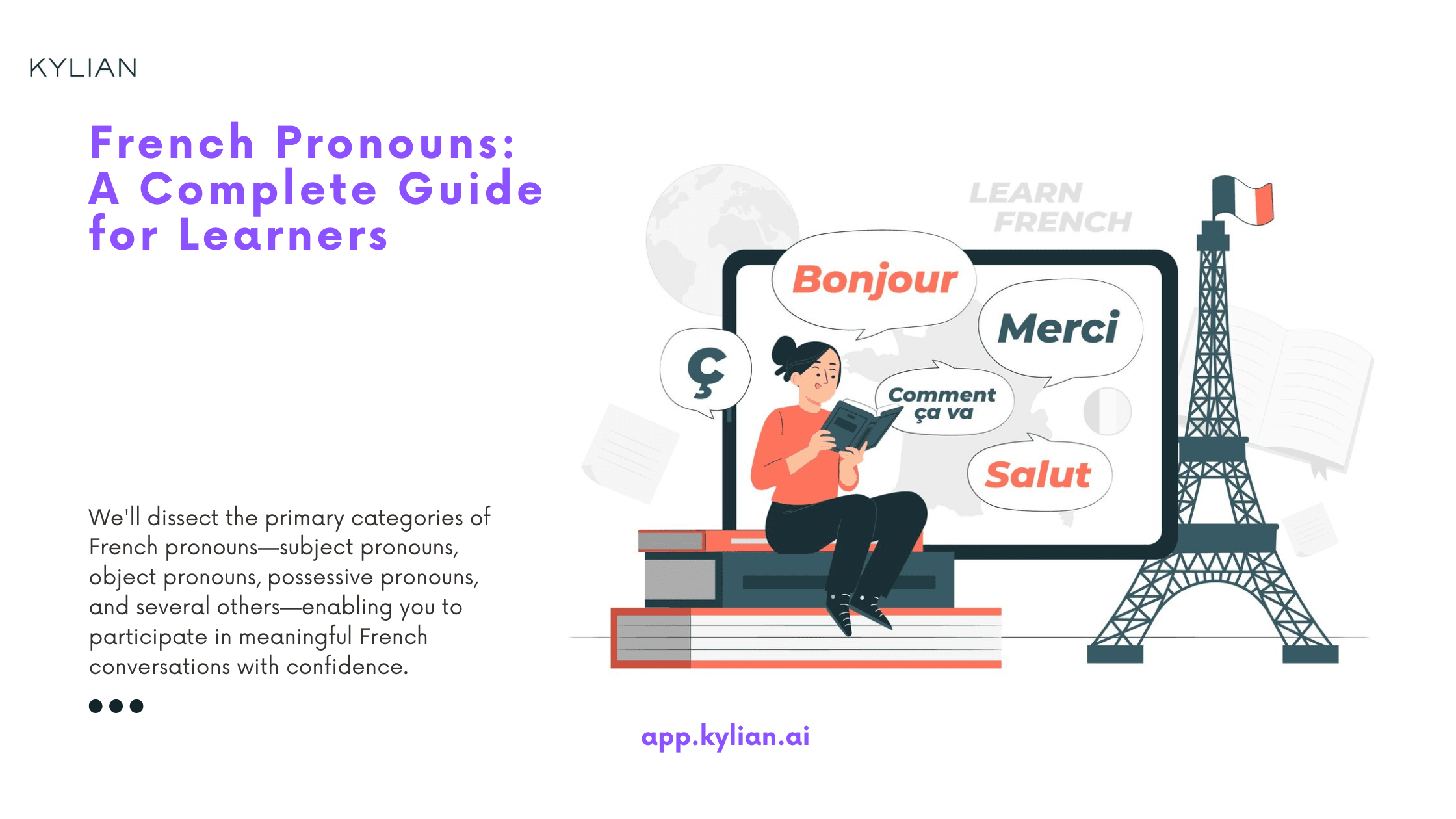 French Pronouns: A Complete Guide for Learners