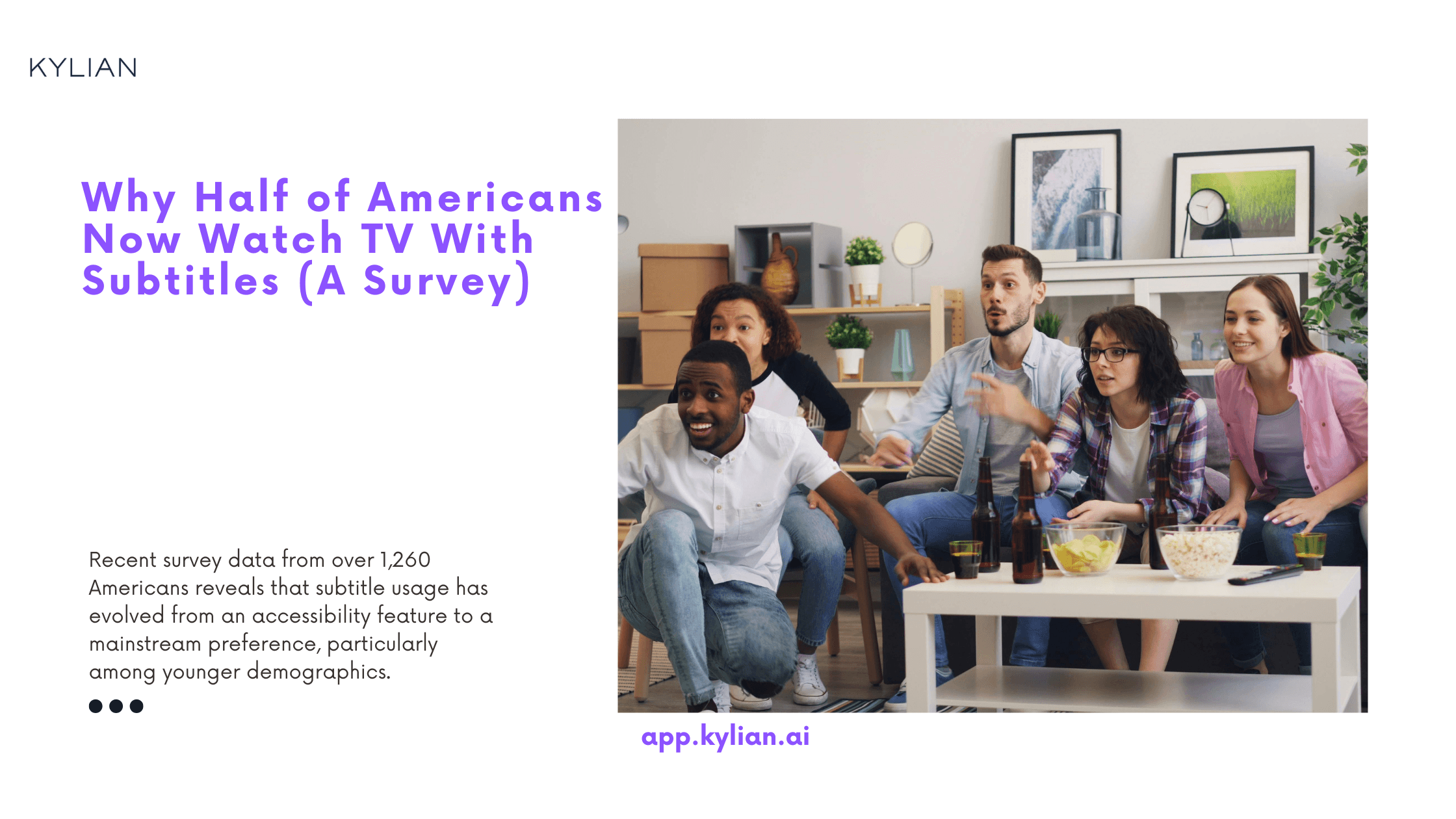 Why Half of Americans Now Watch TV With Subtitles (A Survey)