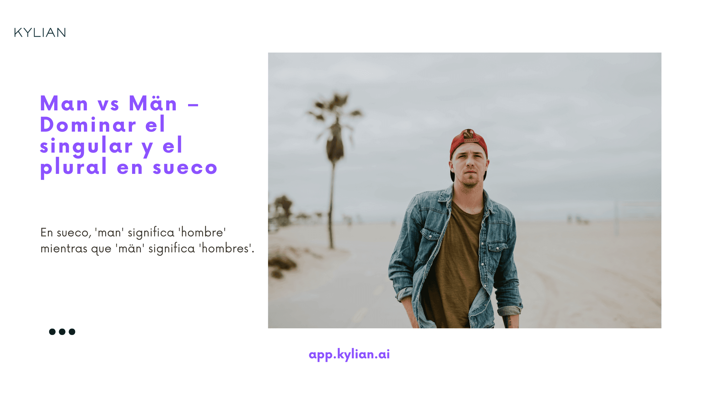 Man vs Män – Dominar el singular y el plural en sueco