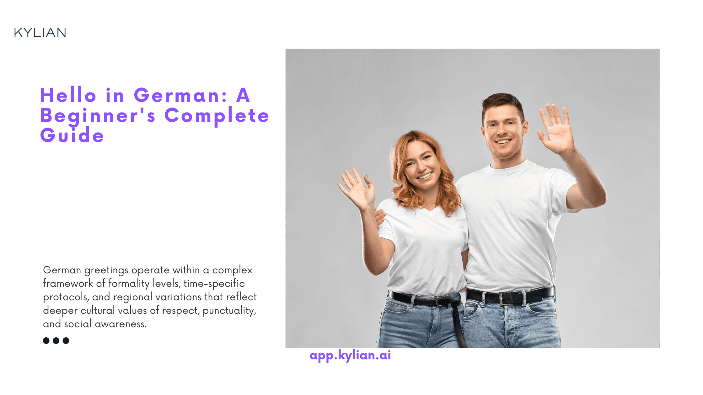 Hello in German: A Beginner's Complete Guide