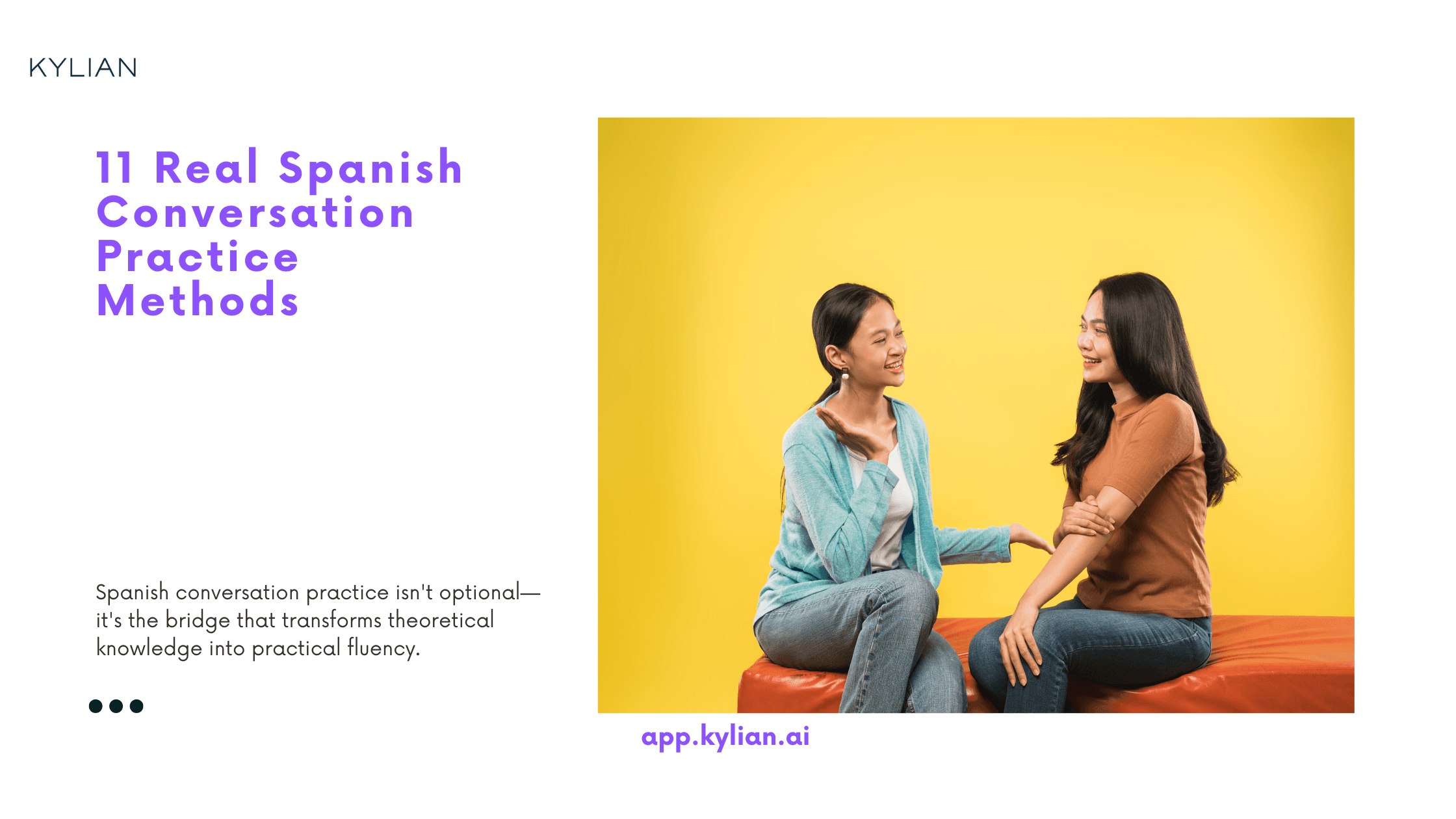 11 Real Spanish Conversation Practice Methods