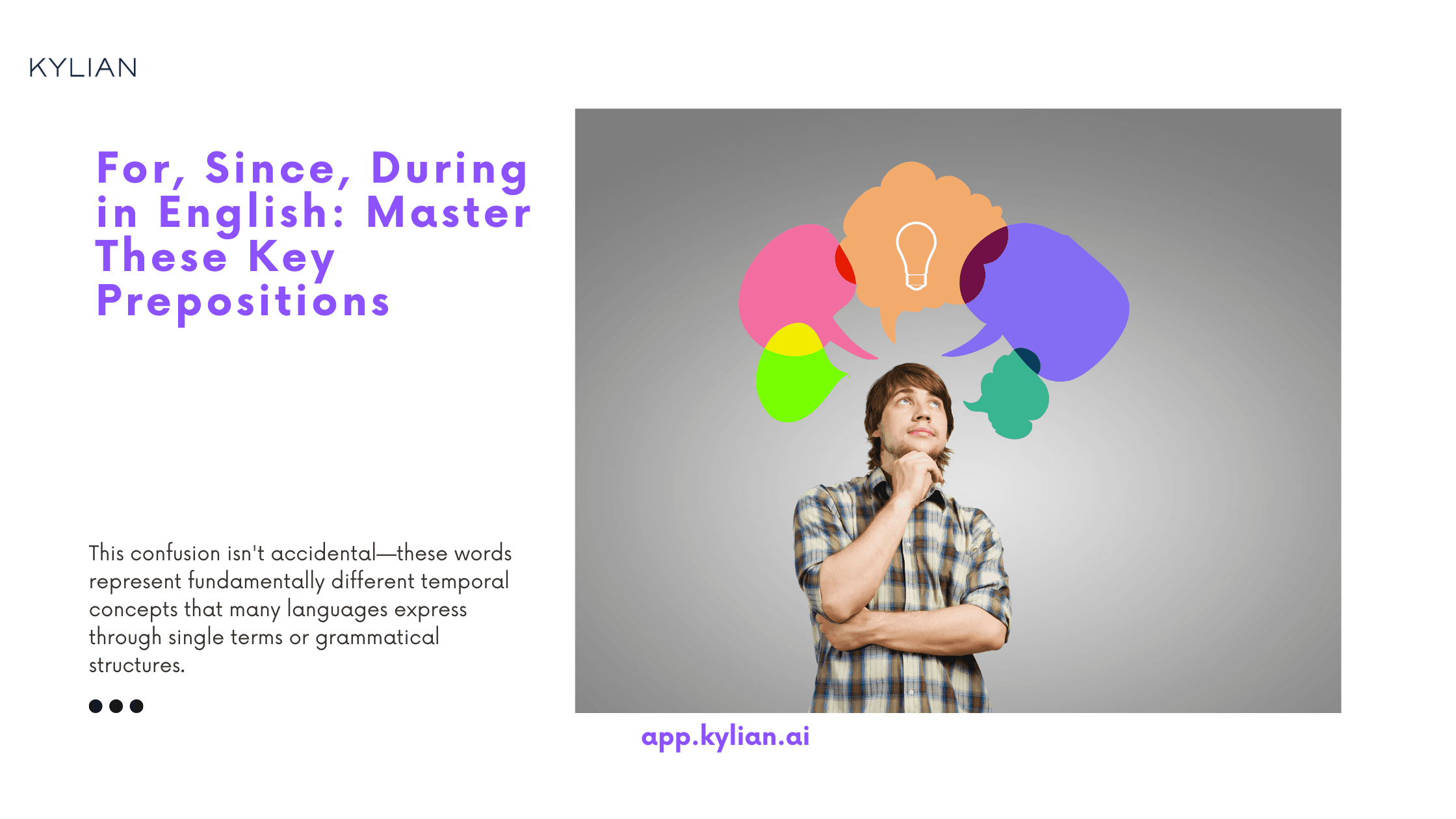 For, Since, During in English: Master These Key Prepositions