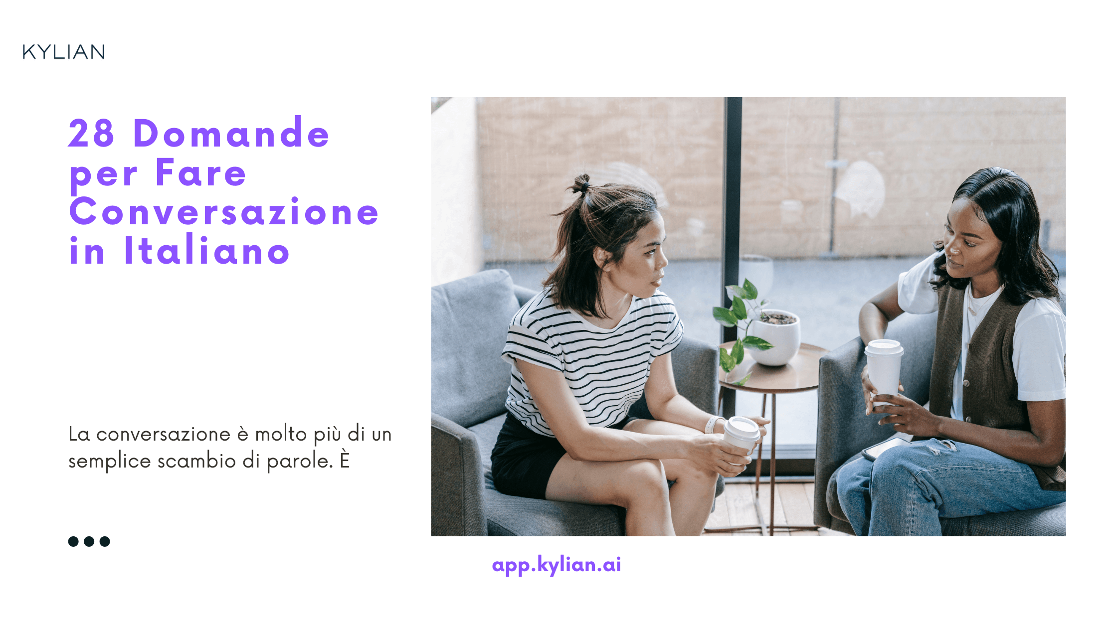 28 Domande per Fare Conversazione in Italiano