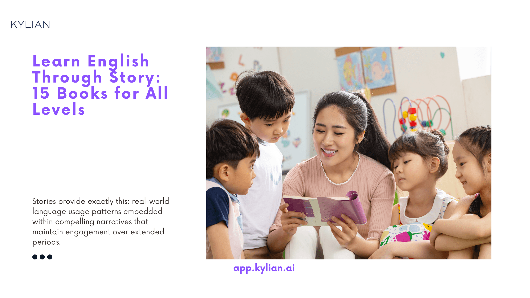 Learn English Through Story: 15 Books for All Levels