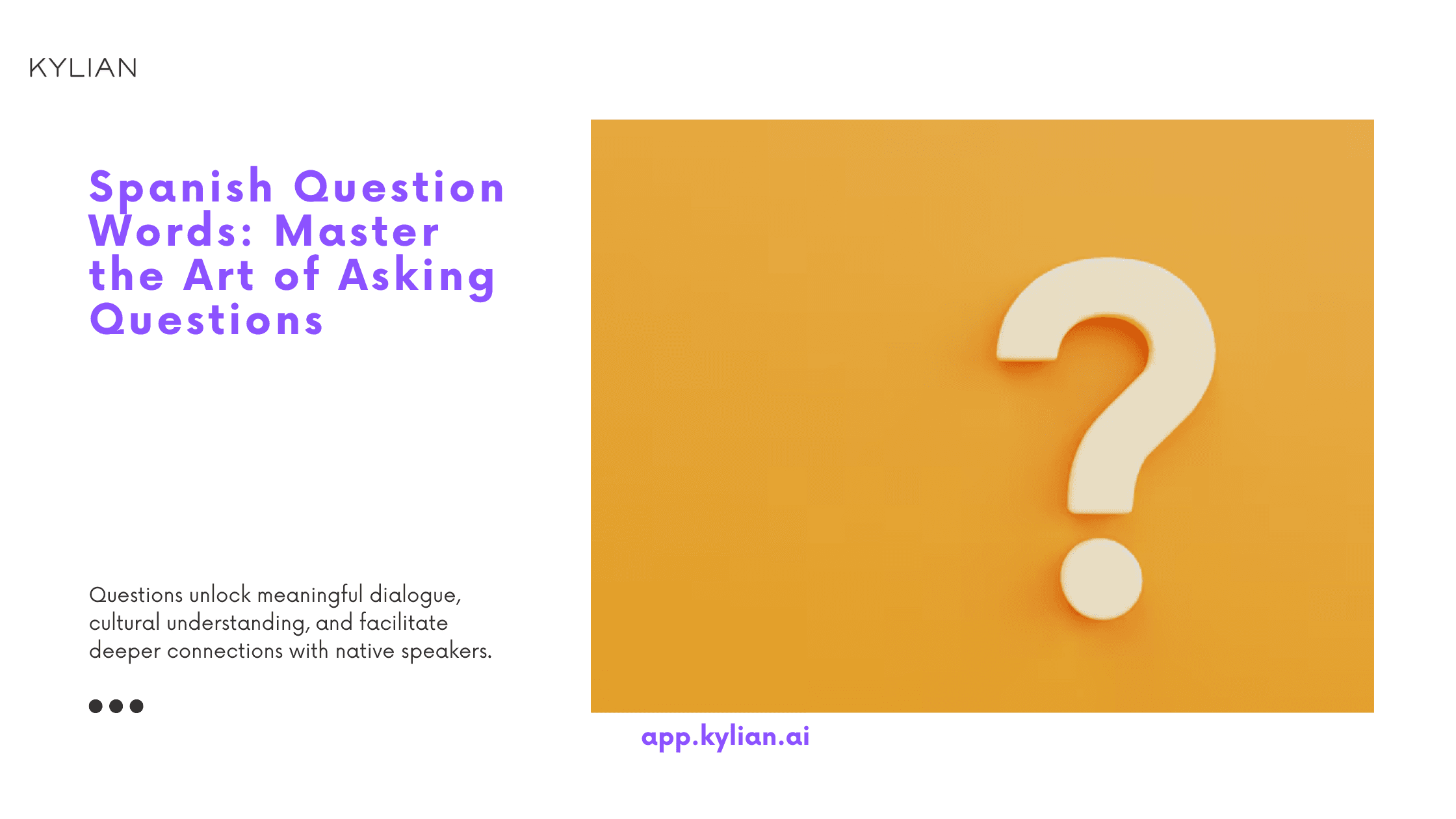 Spanish Question Words: Master the Art of Asking Questions