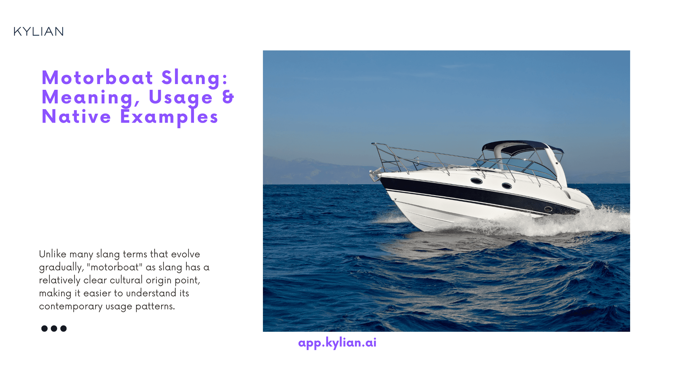 Motorboat Slang: Meaning, Usage & Native Examples