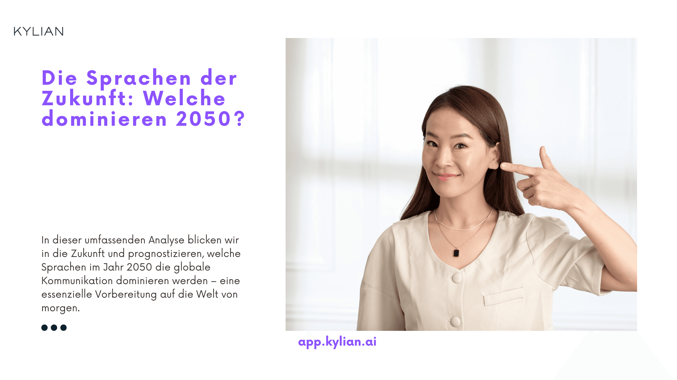 Die Sprachen der Zukunft: Welche dominieren 2050?