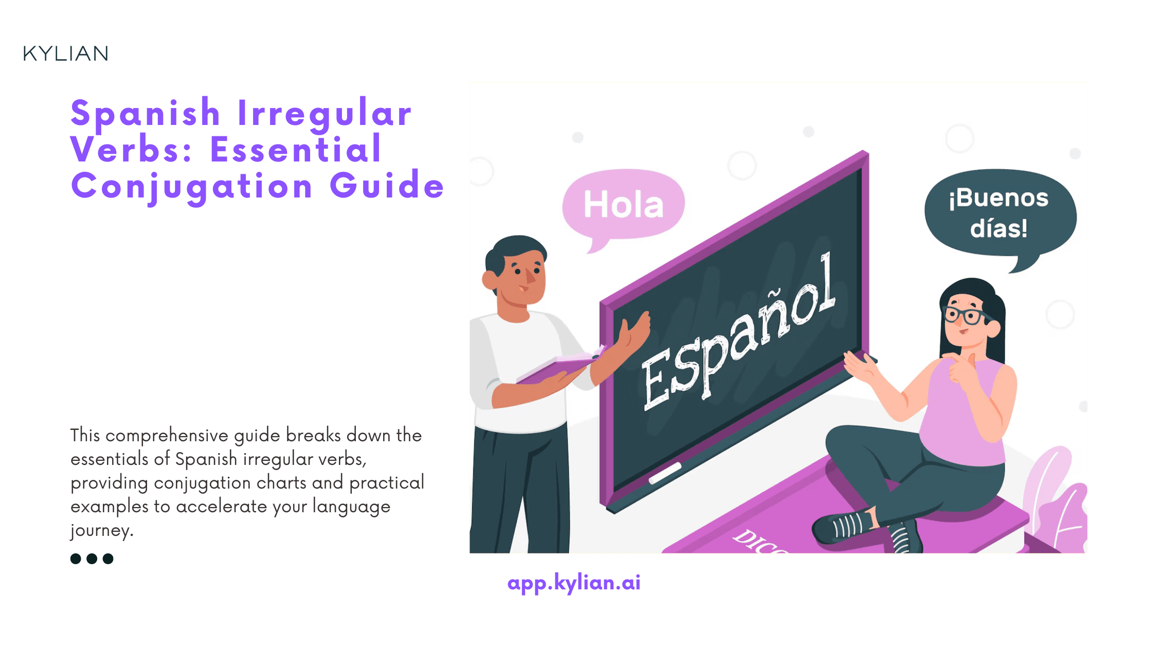 Spanish Irregular Verbs: Essential Conjugation Guide