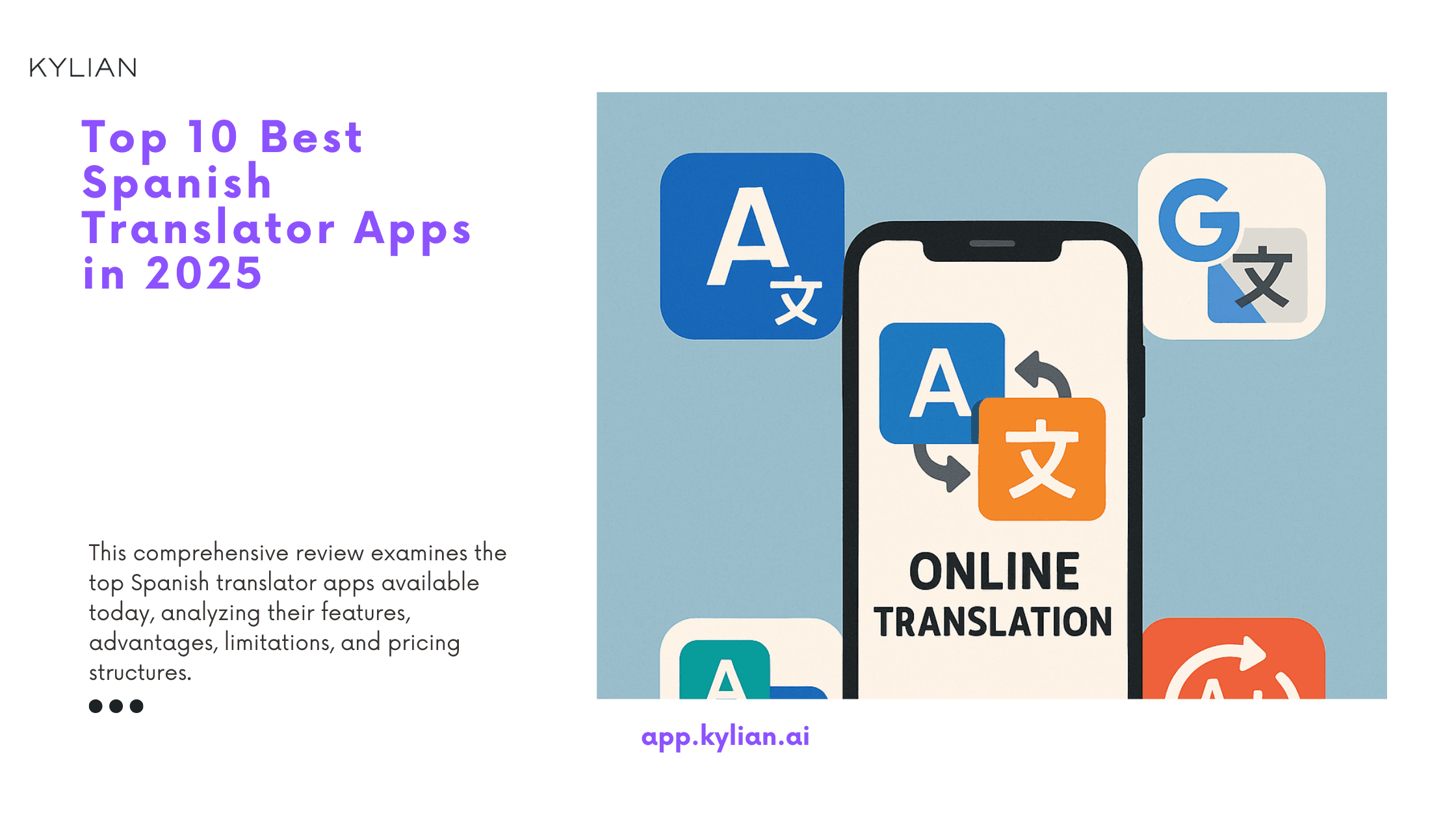Top 10 Best Spanish Translator Apps in 2025