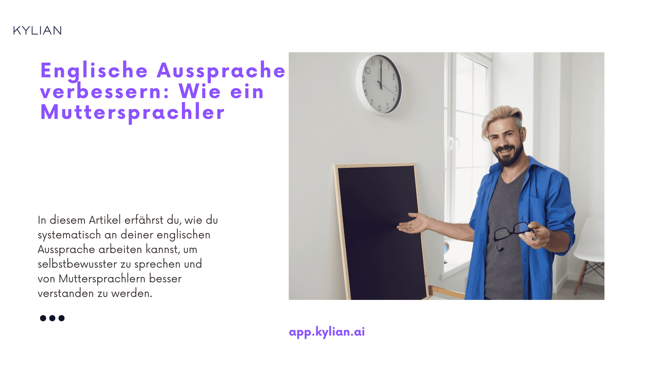 Englische Aussprache verbessern: Wie ein Muttersprachler