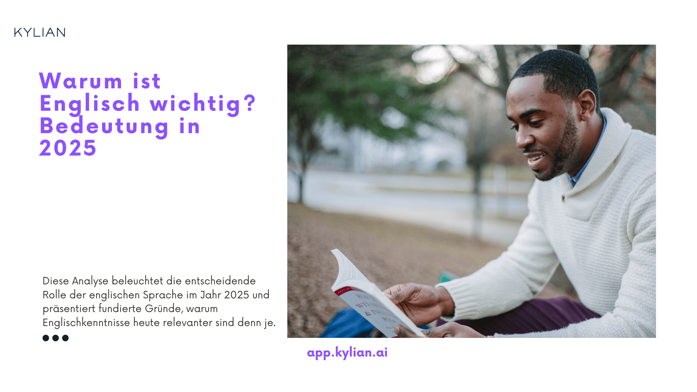 Warum ist Englisch wichtig? Bedeutung in 2025