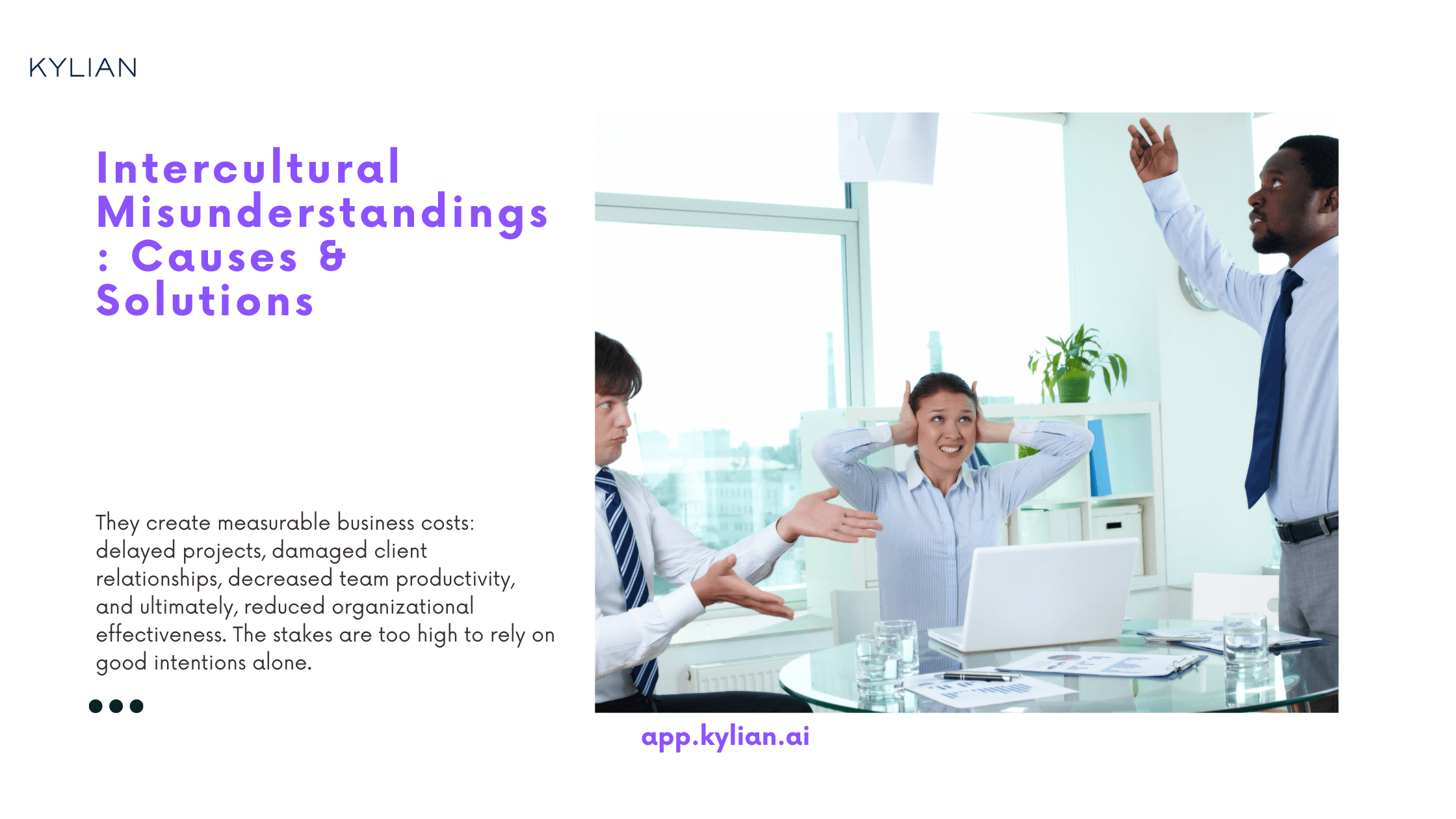 Intercultural Misunderstandings: Causes & Solutions