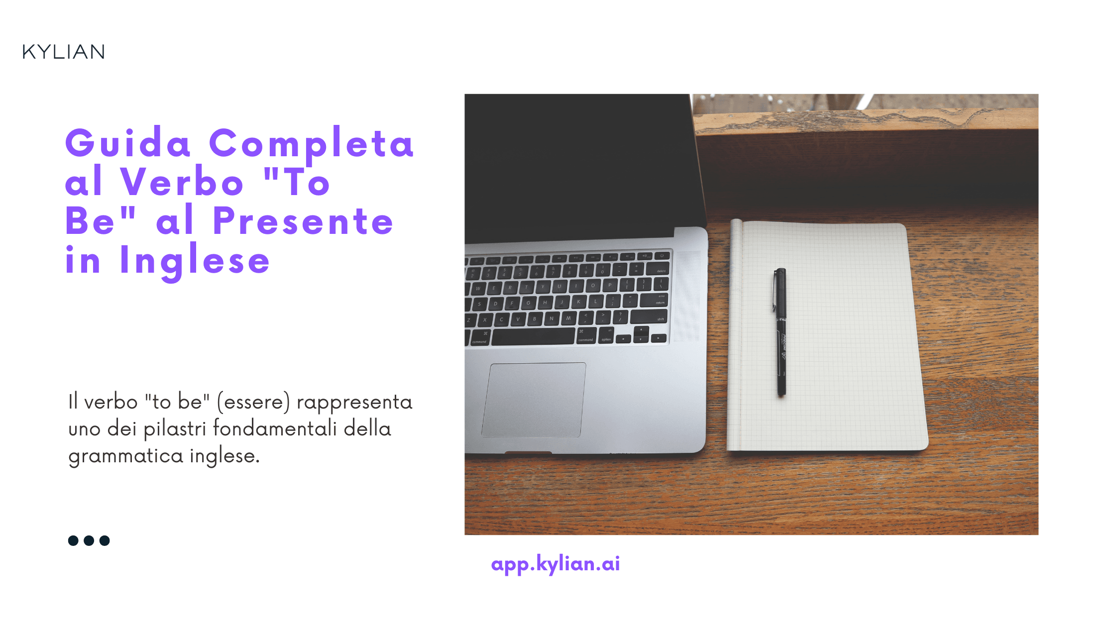 Guida Completa al Verbo "To Be" al Presente in Inglese