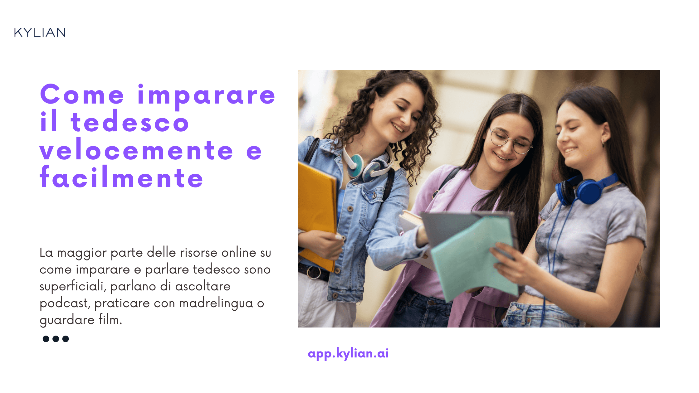 Come imparare il tedesco velocemente e facilmente