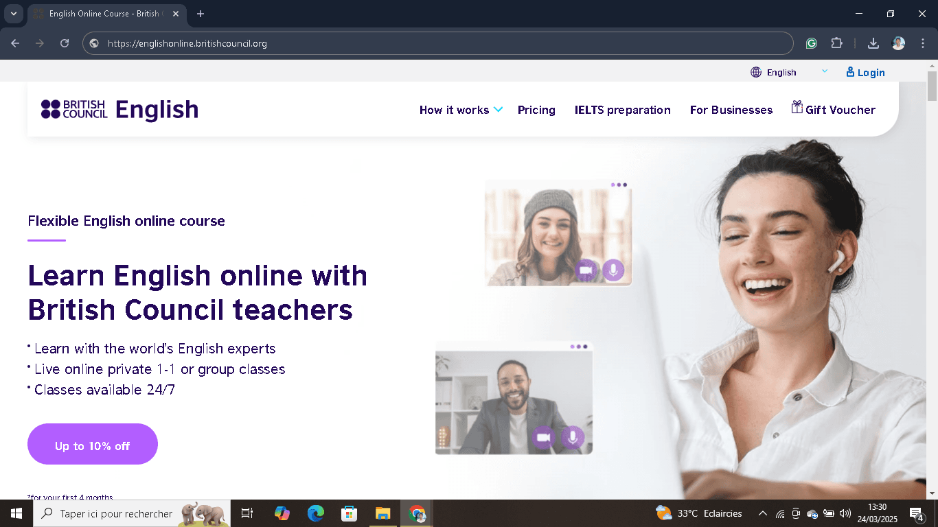 British Council - Learn English Online