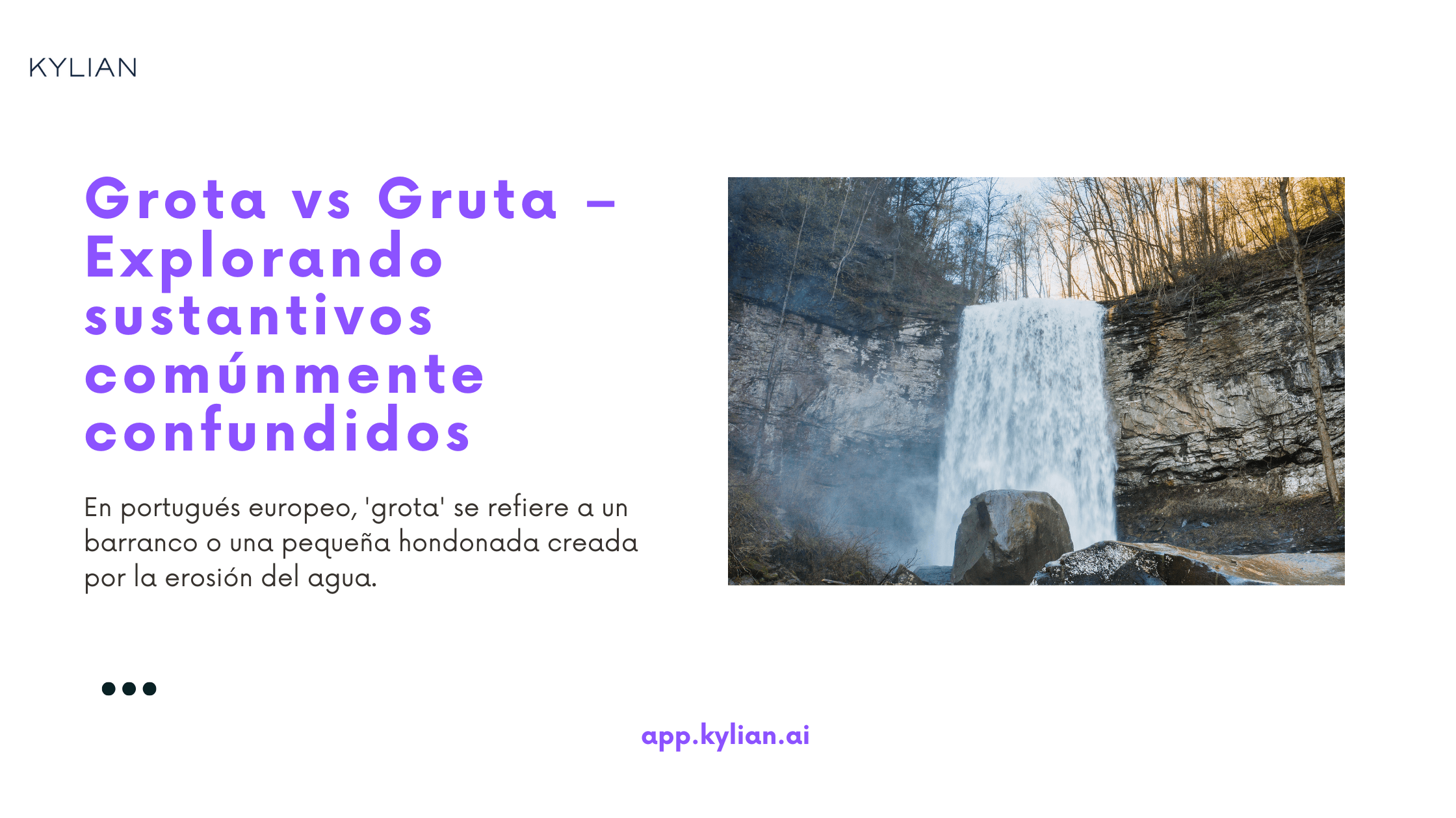 Grota vs Gruta – Explorando sustantivos comúnmente confundidos en portugués europeo