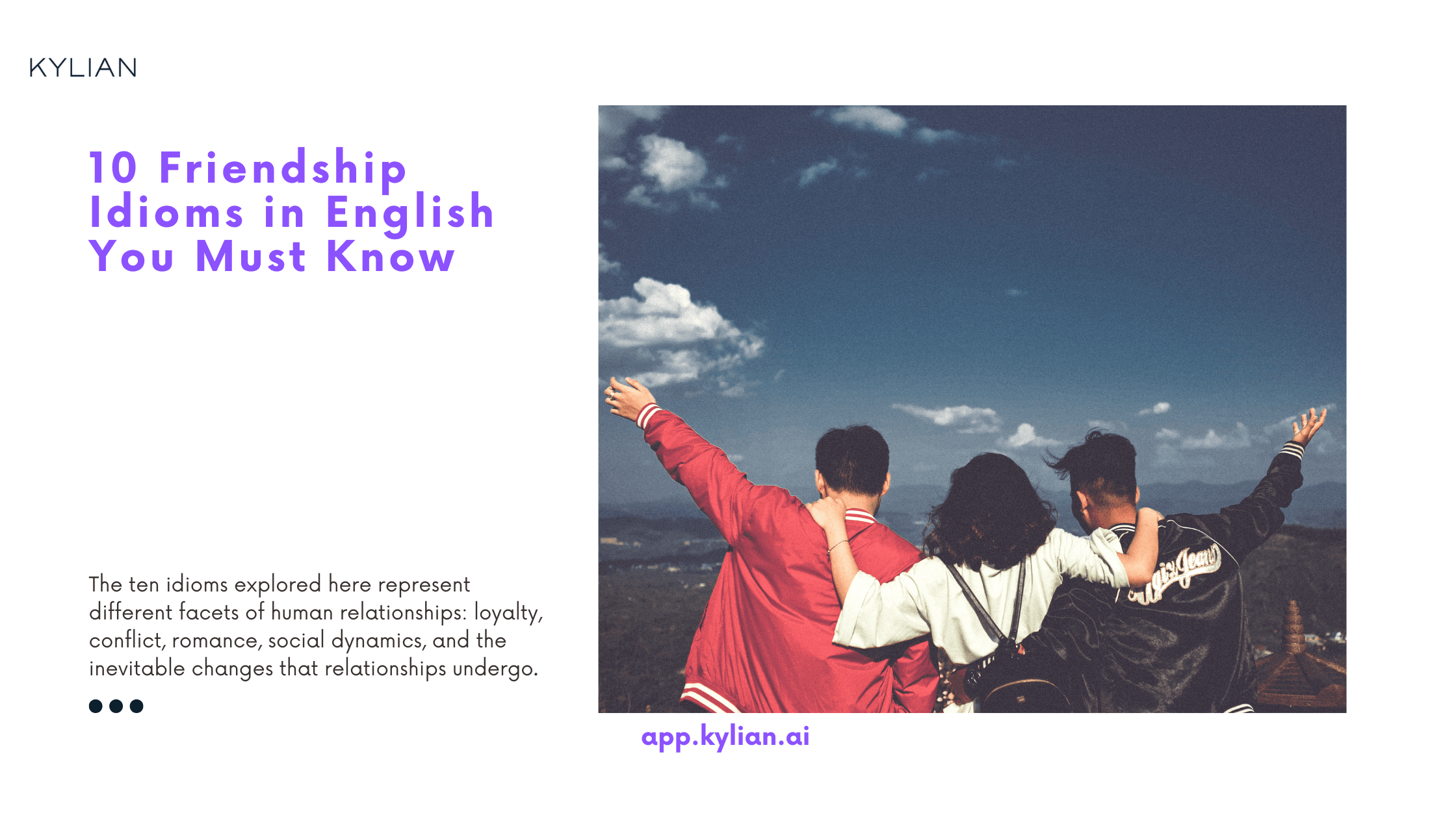 10 Friendship Idioms in English You Must Know