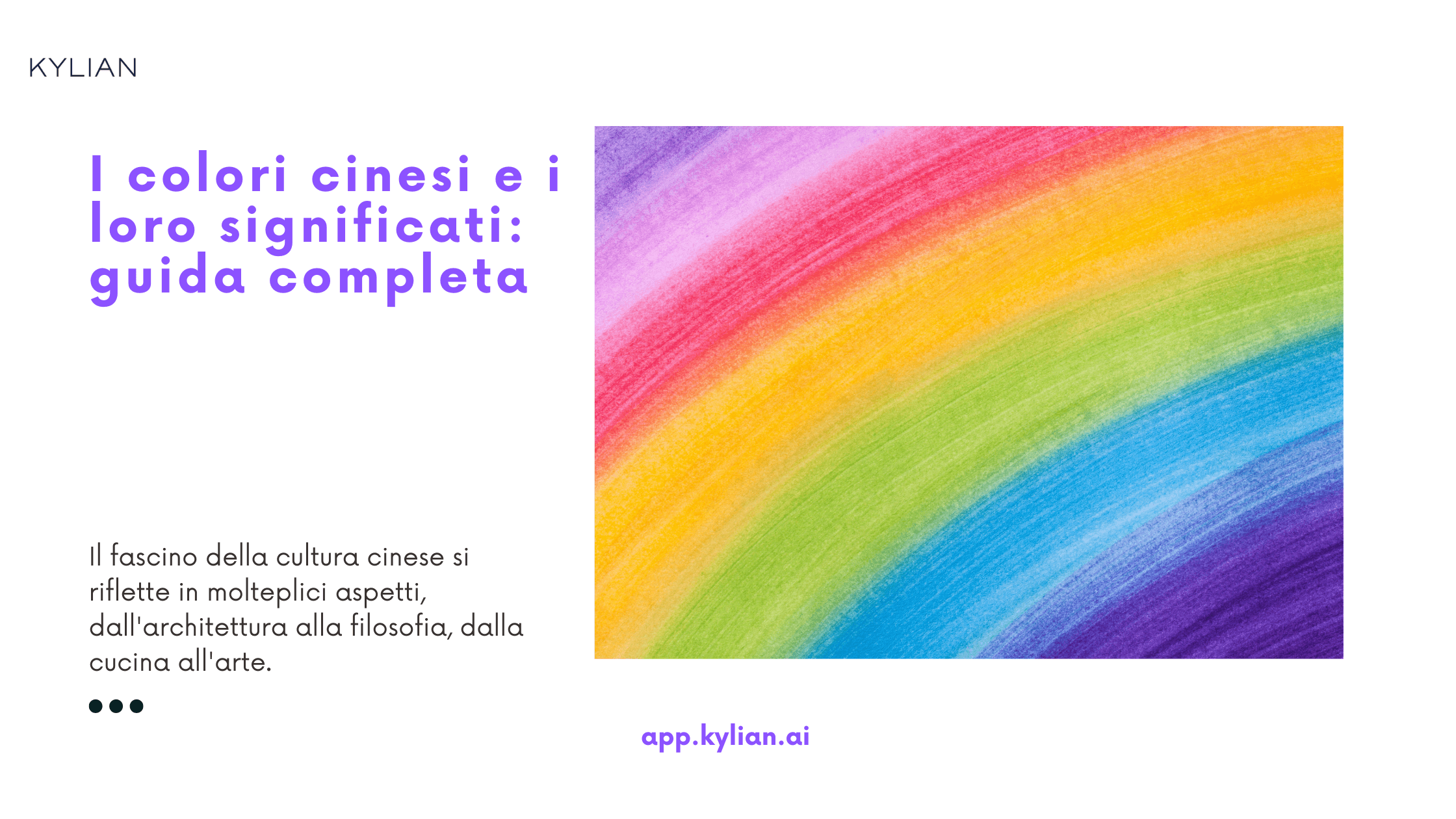 I colori cinesi e i loro significati: guida completa