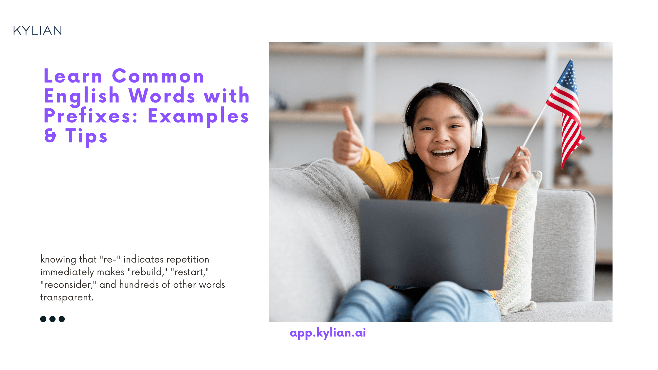 Learn Common English Words with Prefixes: Examples & Tips