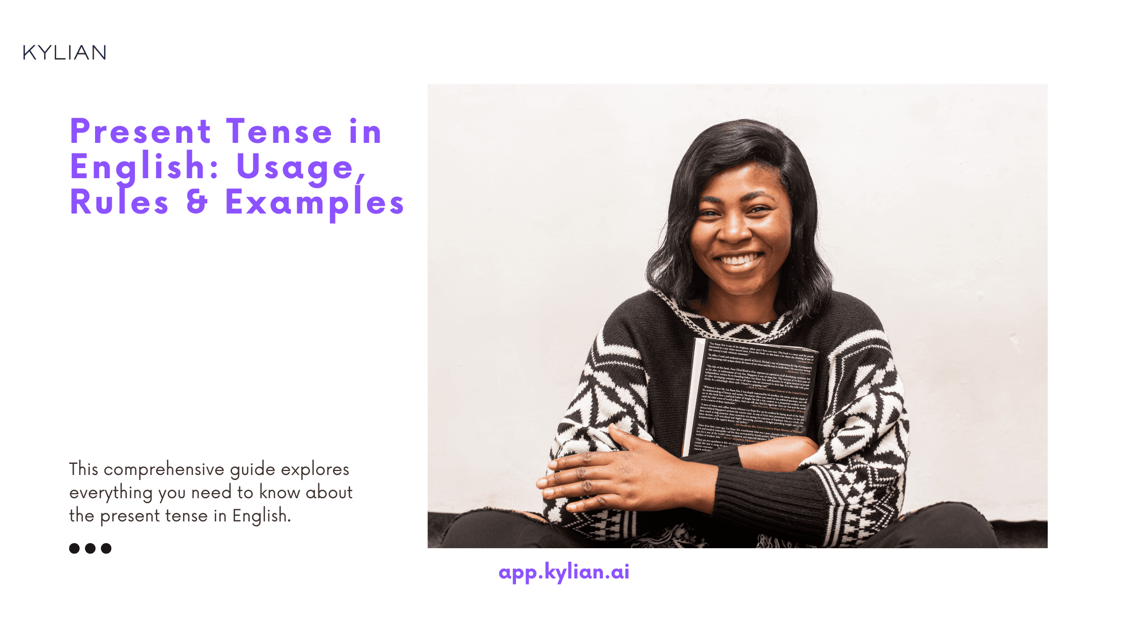 Present Tense in English: Usage, Rules & Examples