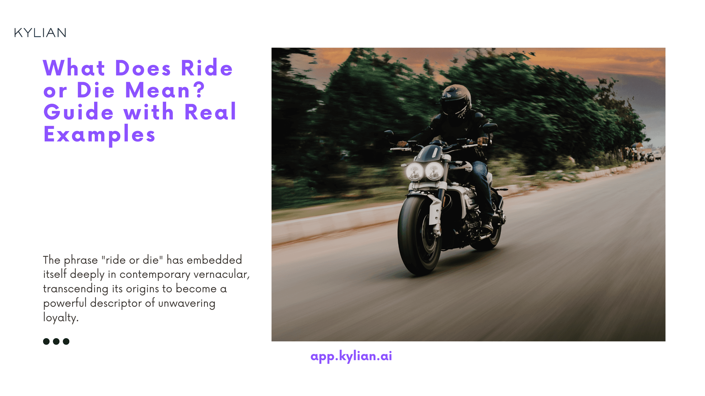 What Does Ride or Die Mean? Guide with Real Examples