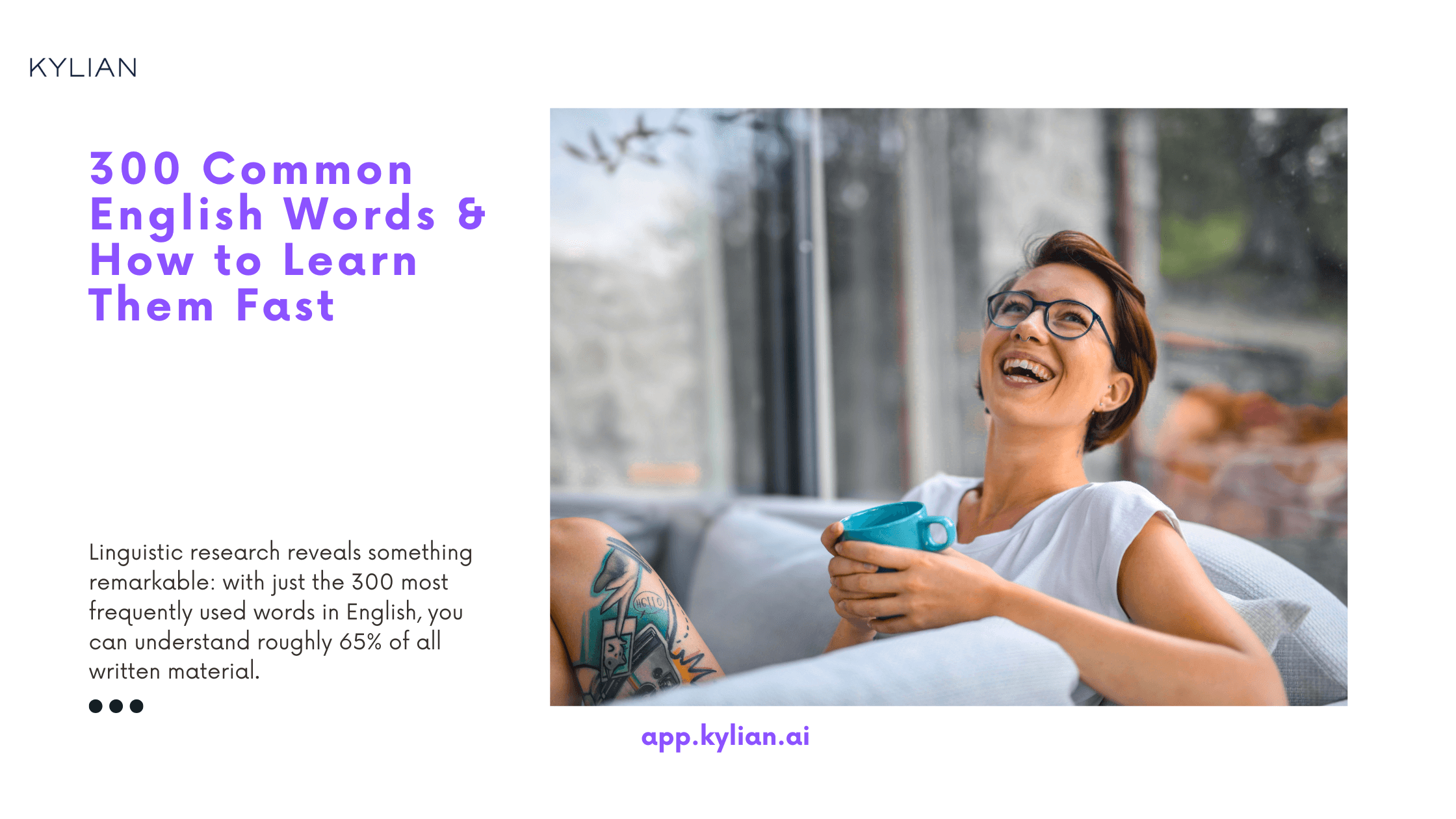 300 Common English Words & How to Learn Them Fast