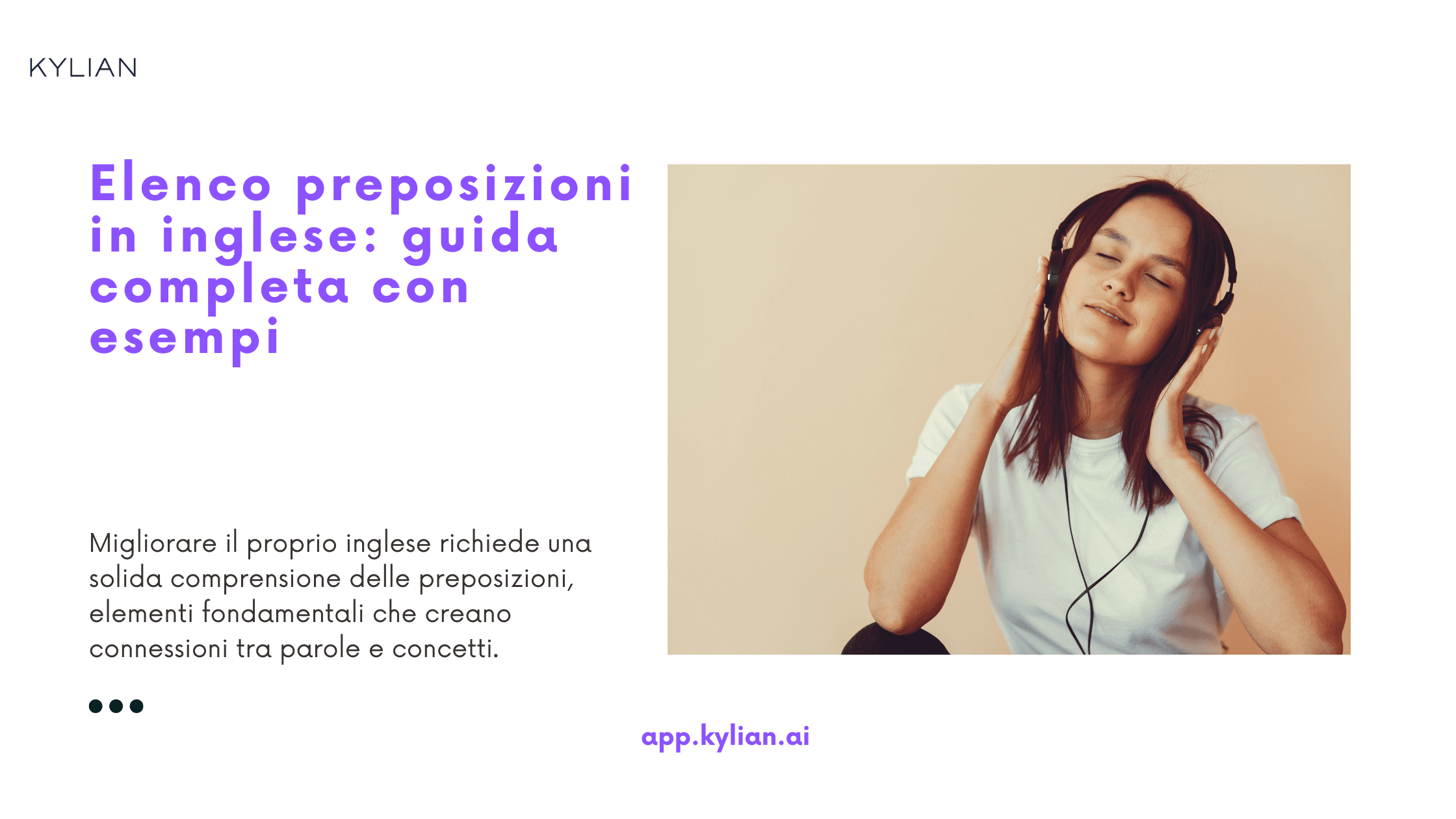 Elenco preposizioni in inglese: guida completa con esempi