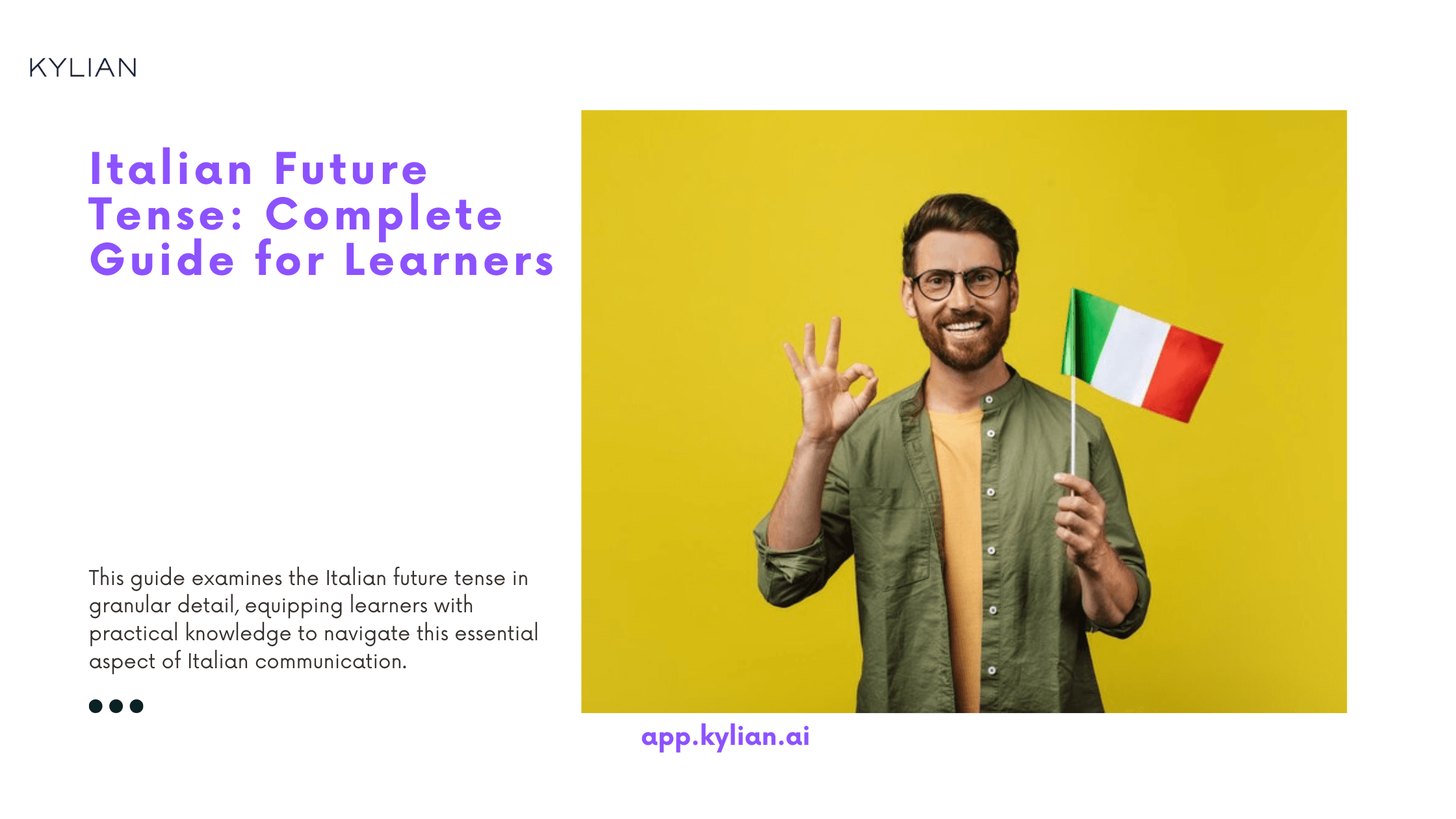 Italian Future Tense: Complete Guide for Learners