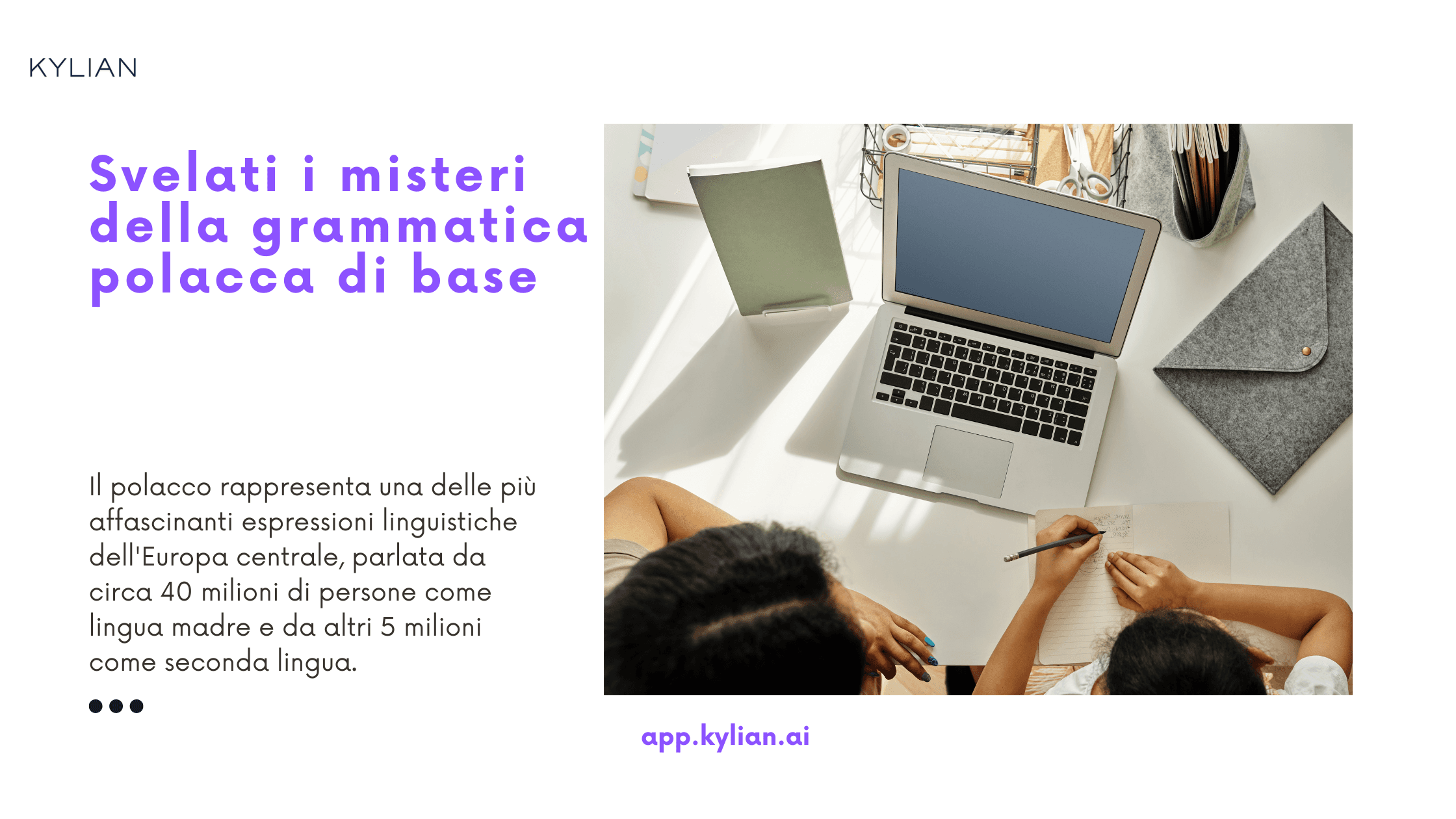 Svelati i misteri della grammatica polacca di base