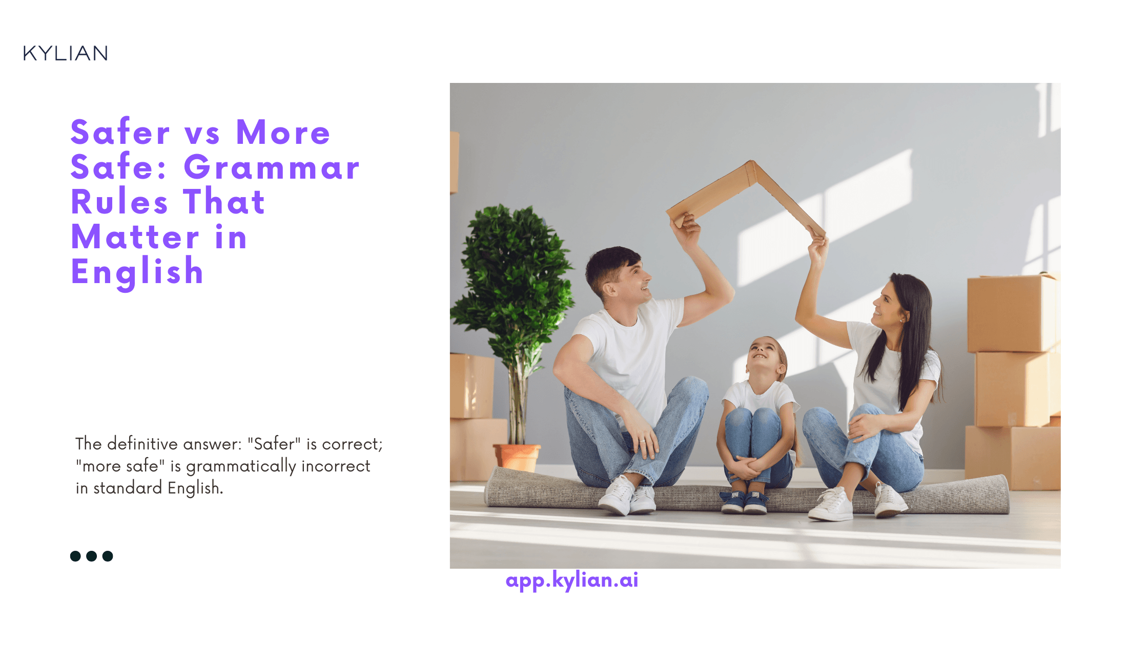 Safer vs More Safe: Grammar Rules That Matter in English