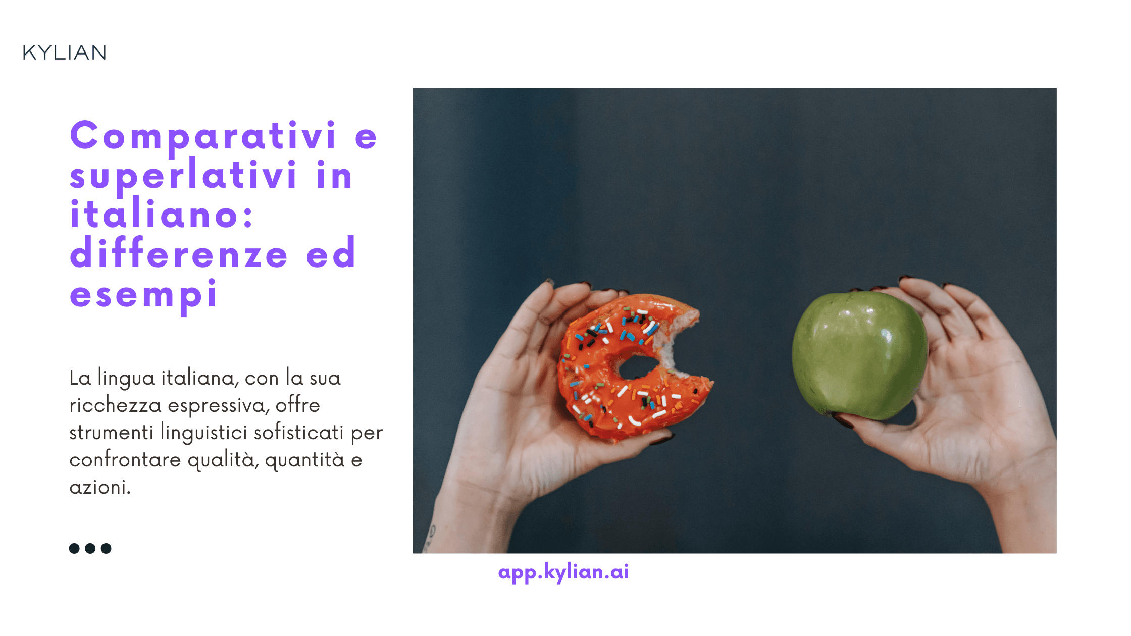 Comparativi e superlativi in italiano: differenze ed esempi