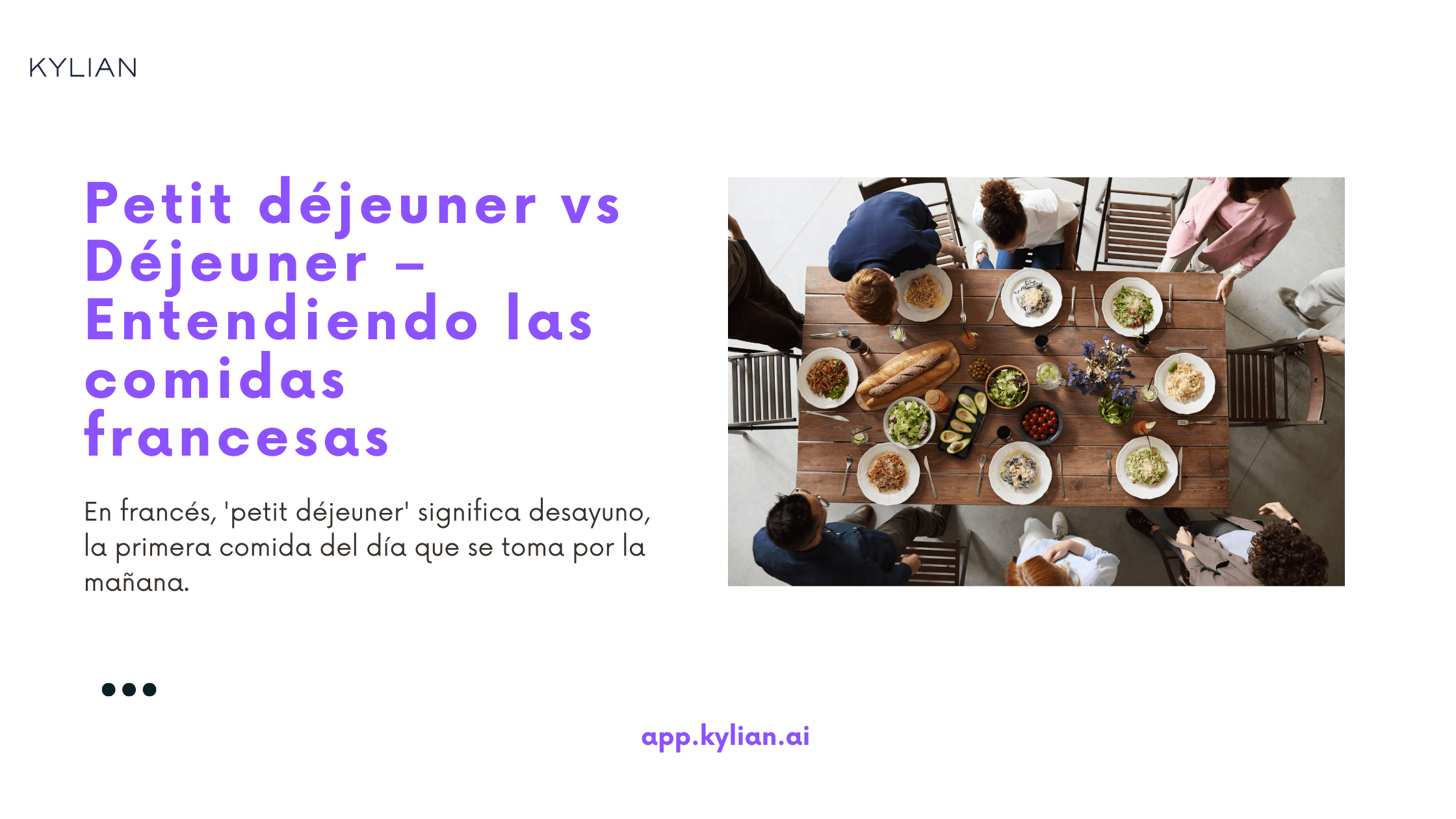 Petit déjeuner vs Déjeuner – Entendiendo las comidas francesas