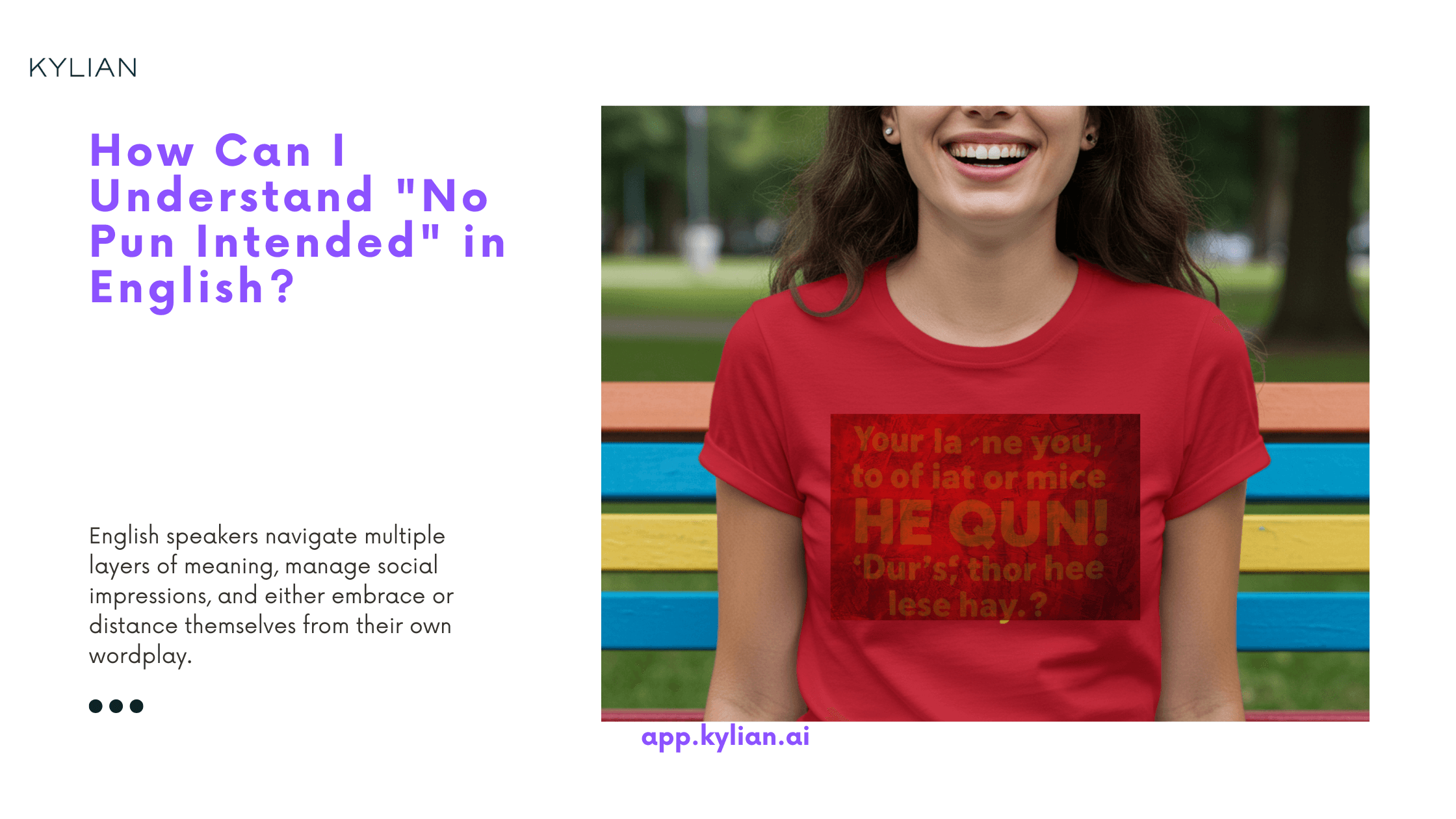 How Can I Understand "No Pun Intended" in English?