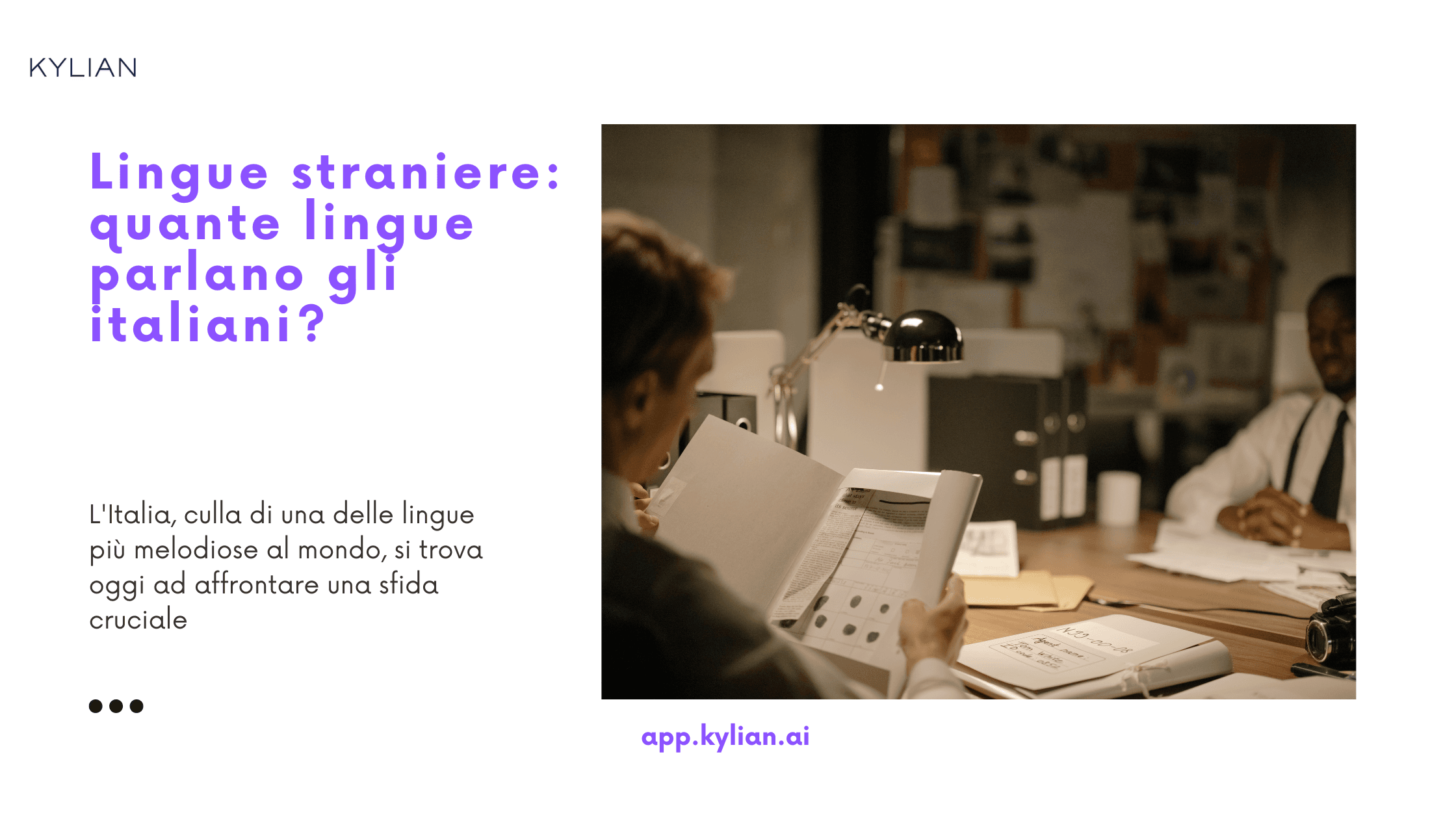 Lingue straniere: quante lingue parlano gli italiani?