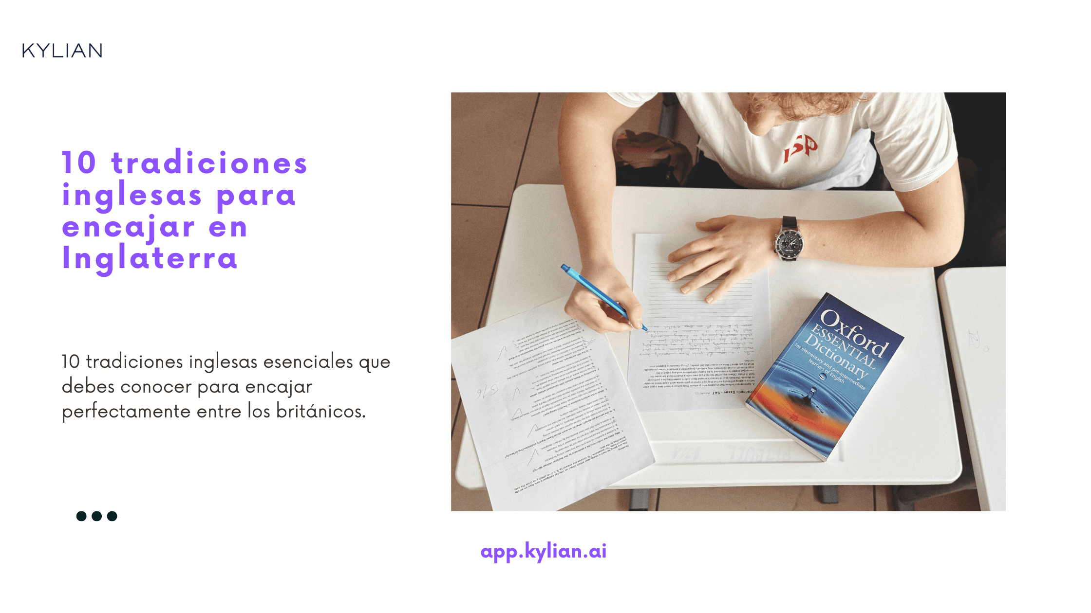 10 tradiciones inglesas para encajar en Inglaterra