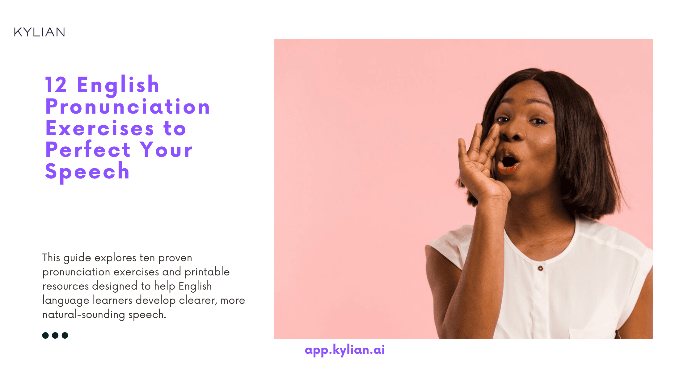 12 English Pronunciation Exercises to Perfect Your Speech