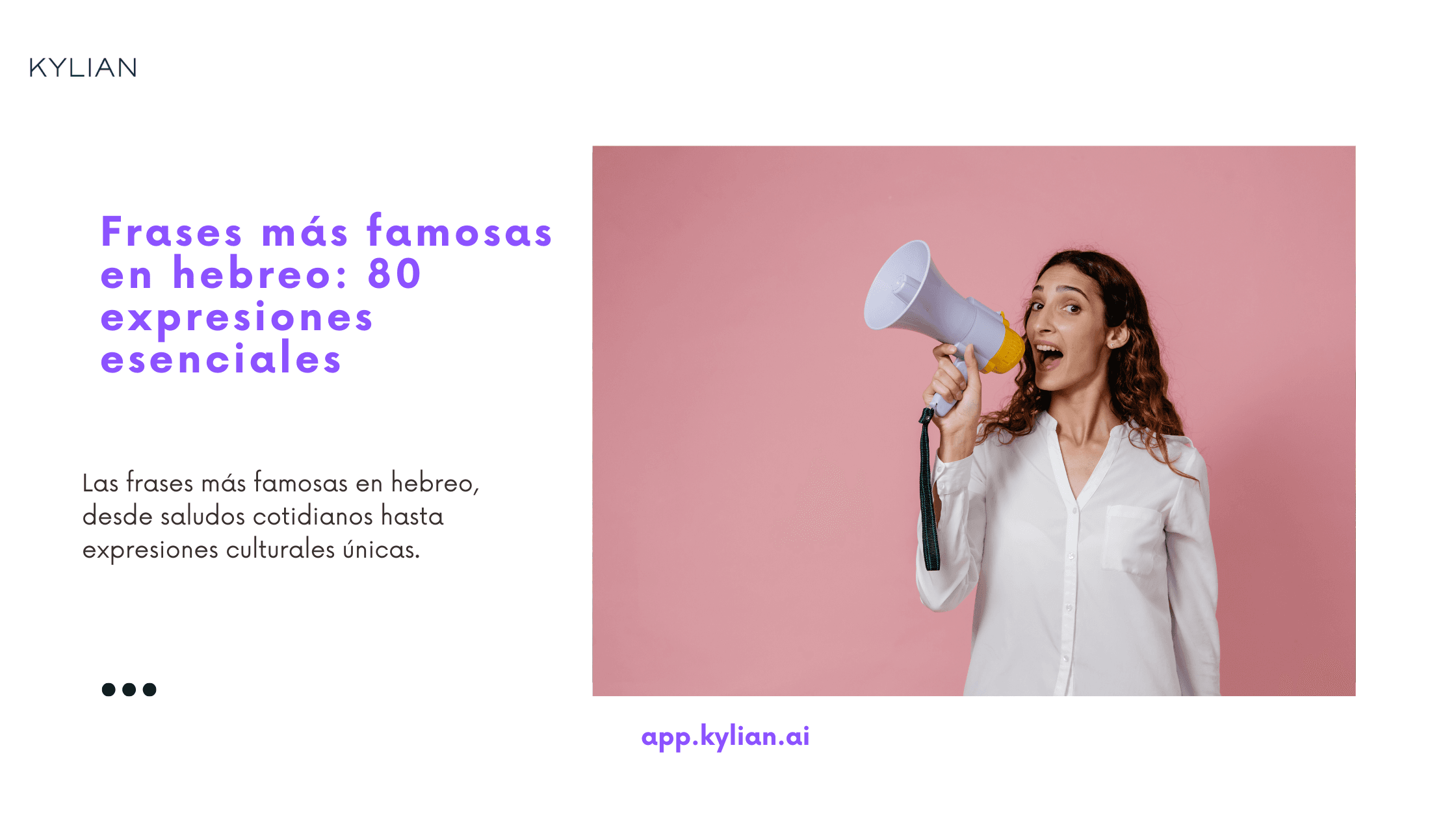 Frases más famosas en hebreo: 80 expresiones esenciales