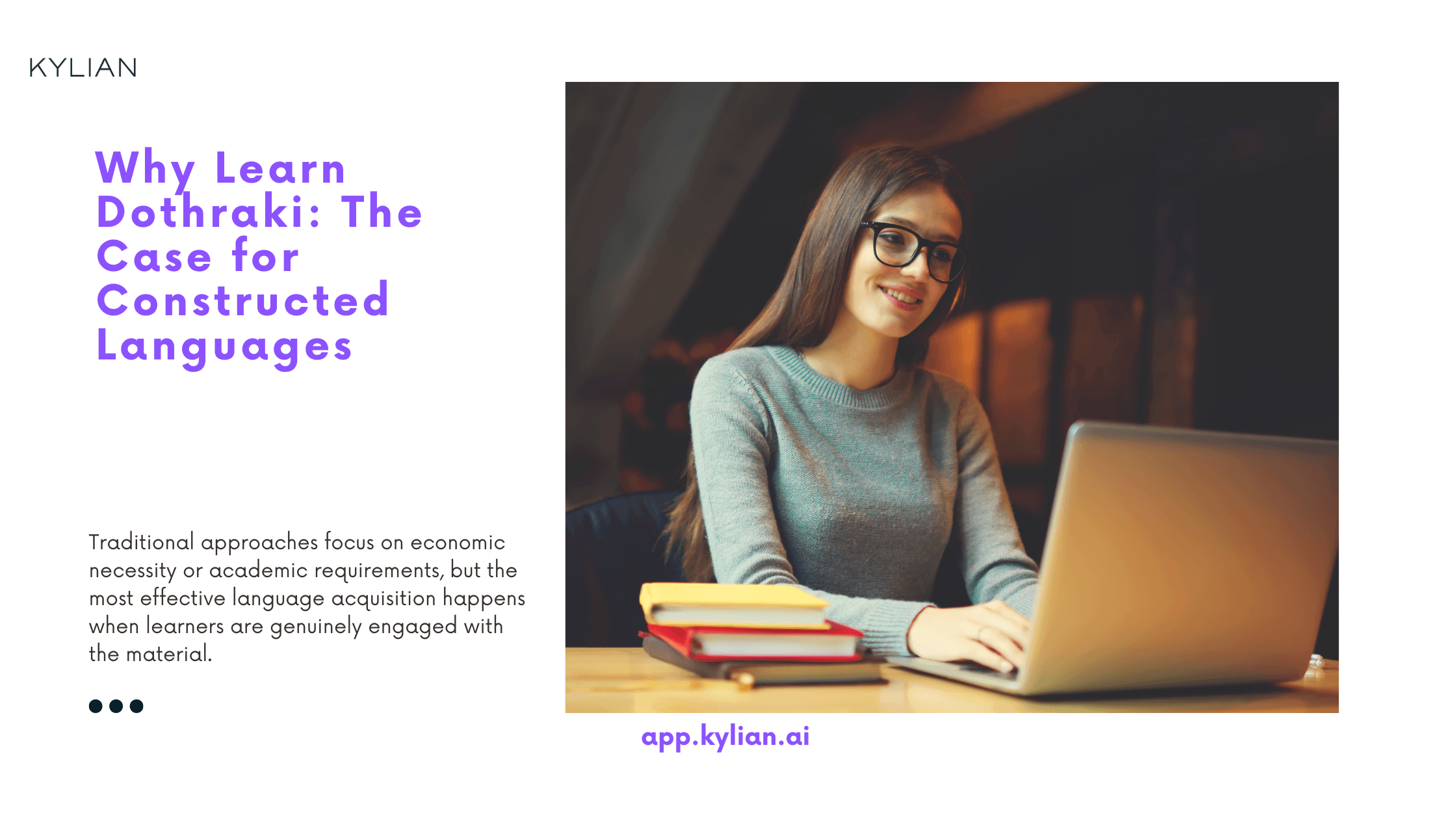 Why Learn Dothraki: The Case for Constructed Languages