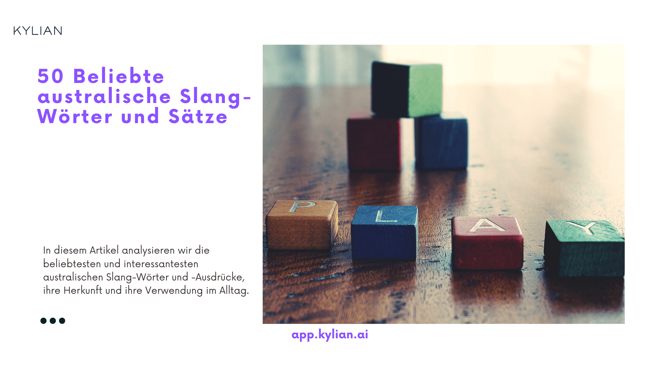 50 Beliebte australische Slang-Wörter und Sätze