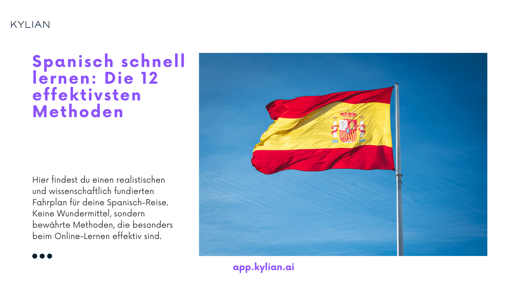 Spanisch schnell lernen: Die 12 effektivsten Methoden