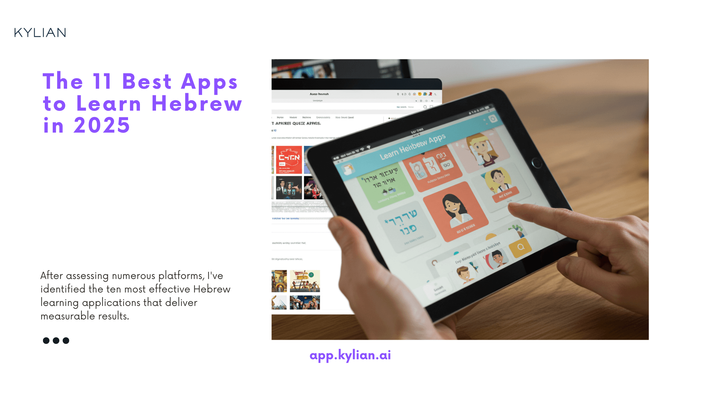 The 11 Best Apps to Learn Hebrew in 2025