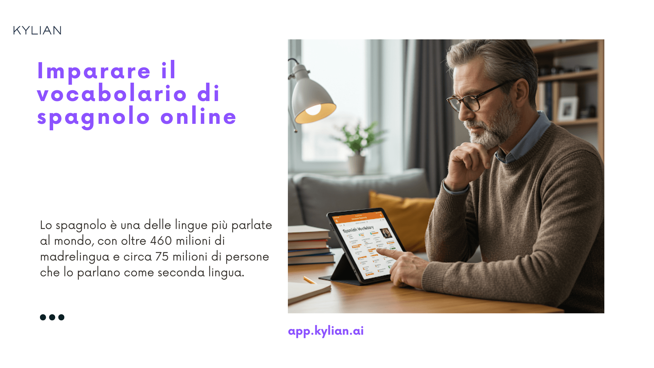 Imparare il vocabolario di spagnolo online