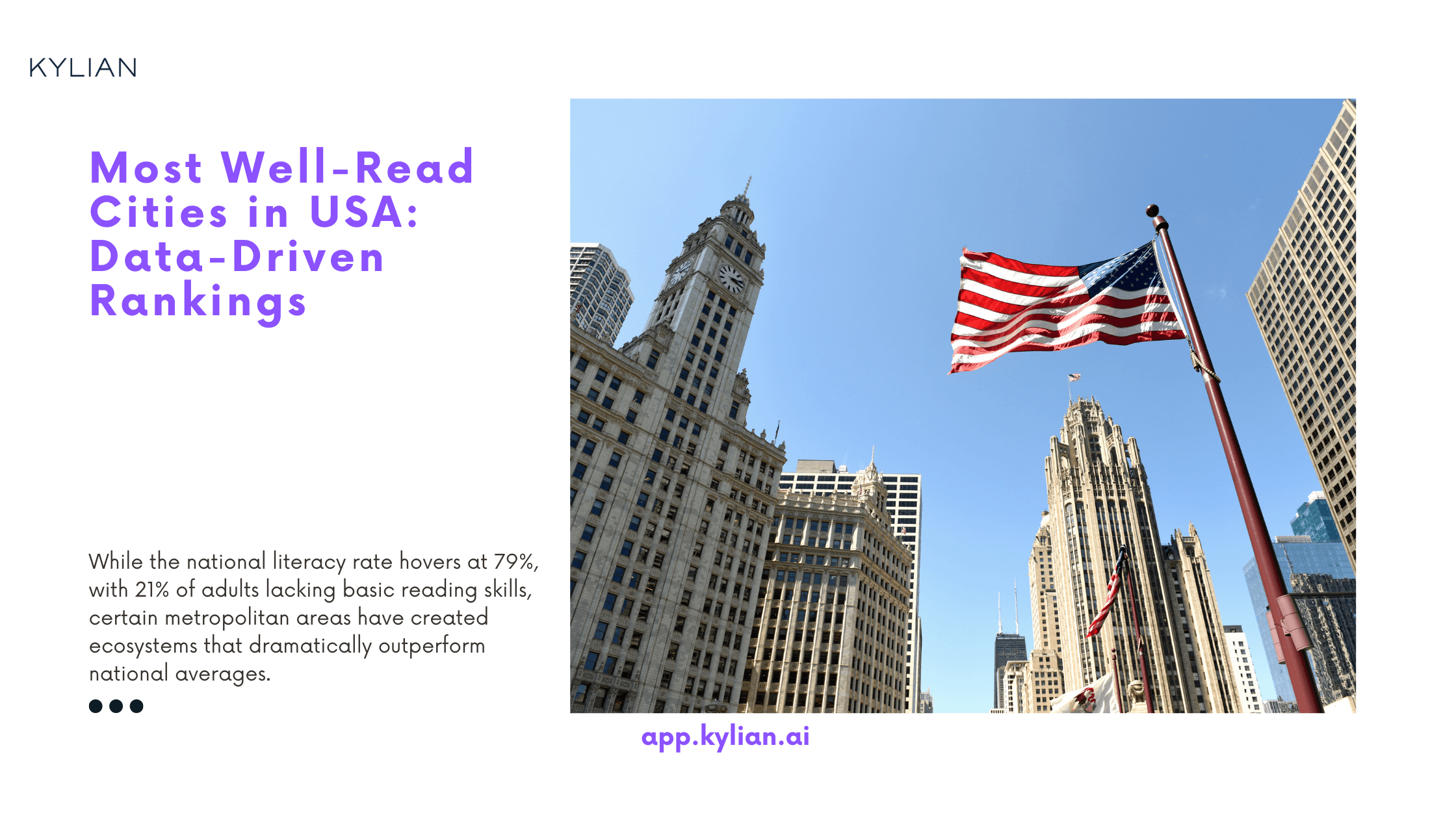 Most Well-Read Cities in USA: Data-Driven Rankings