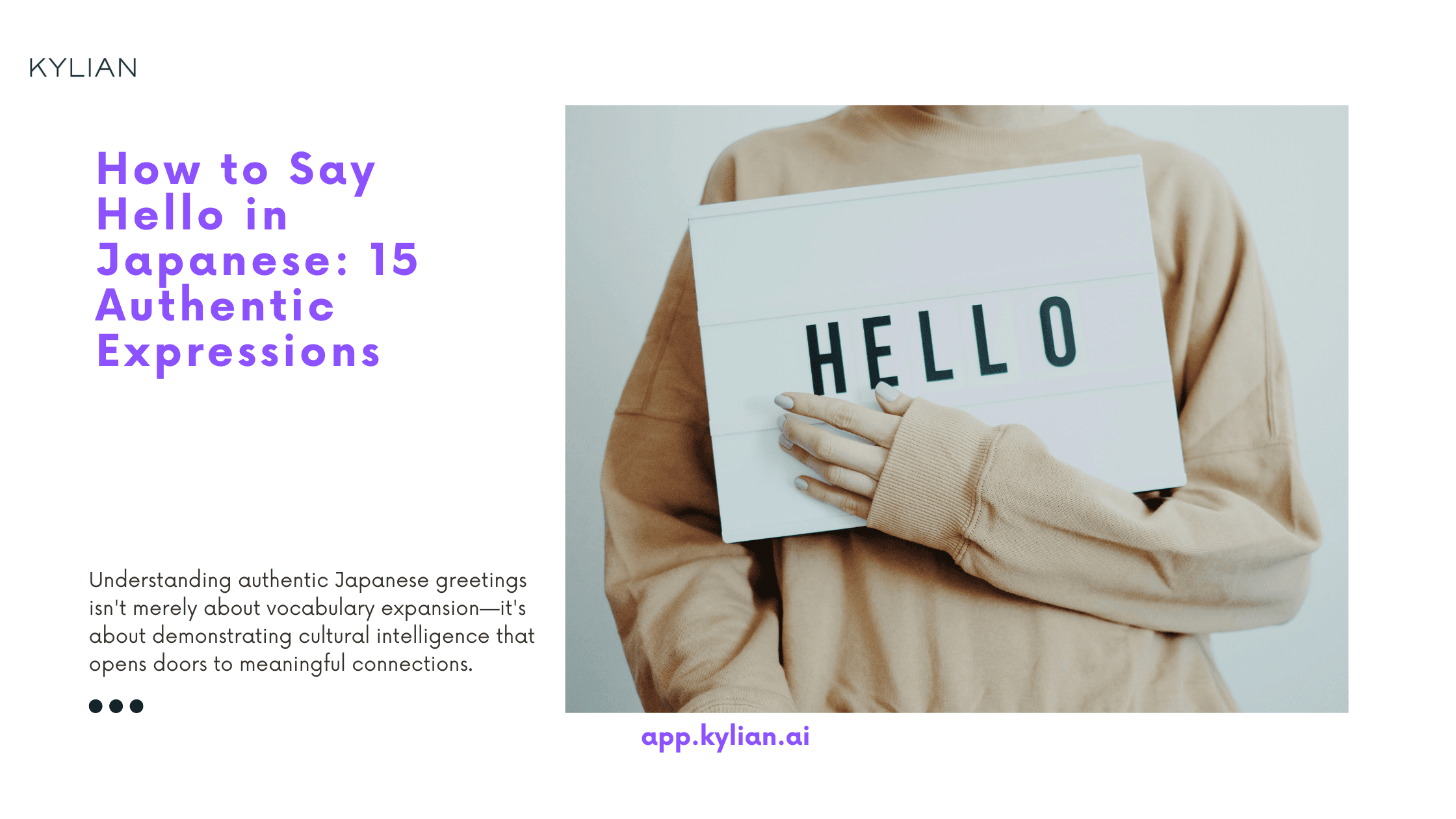 How to Say Hello in Japanese: 15 Authentic Expressions