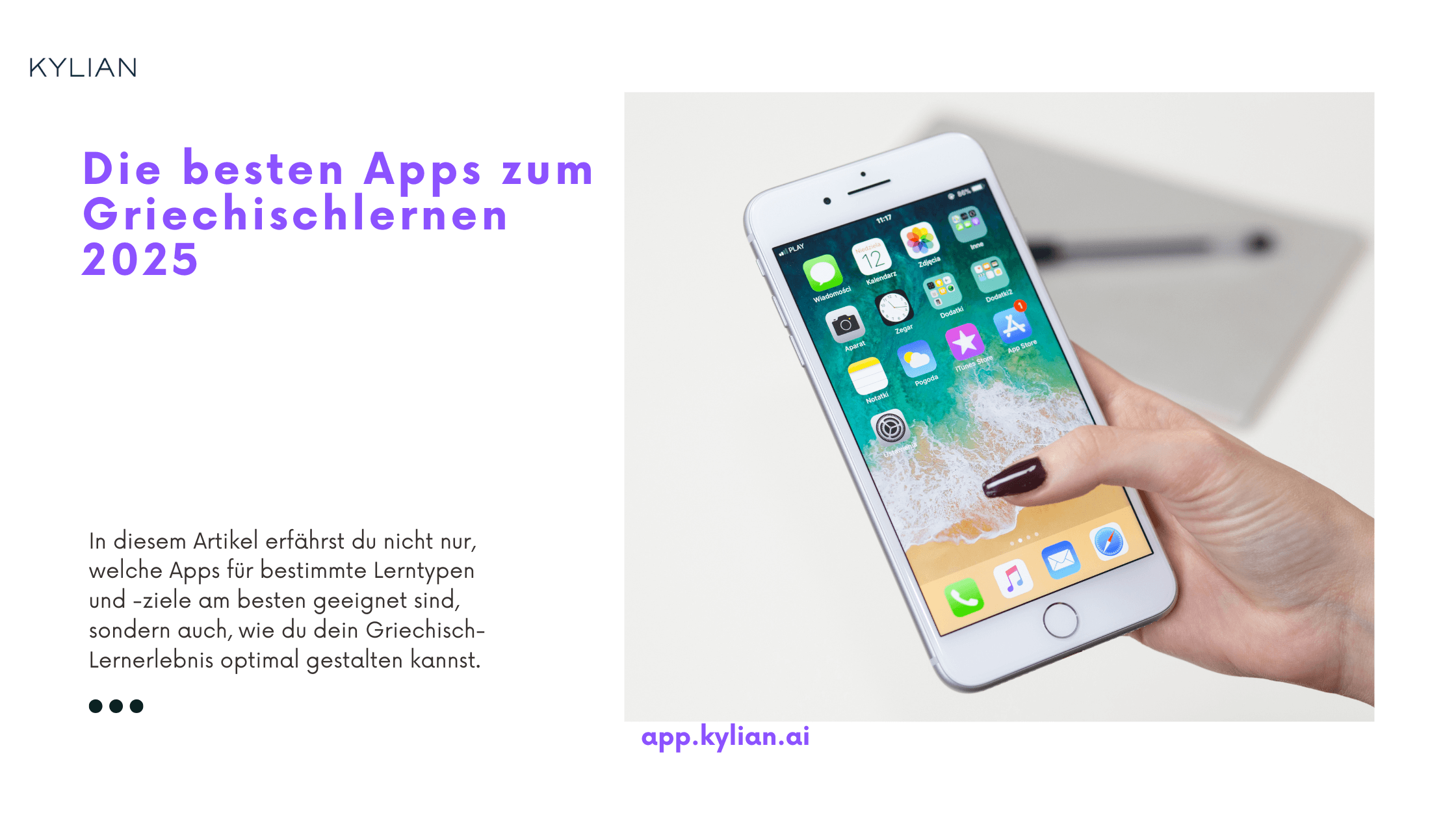 Die besten Apps zum Griechischlernen 2025