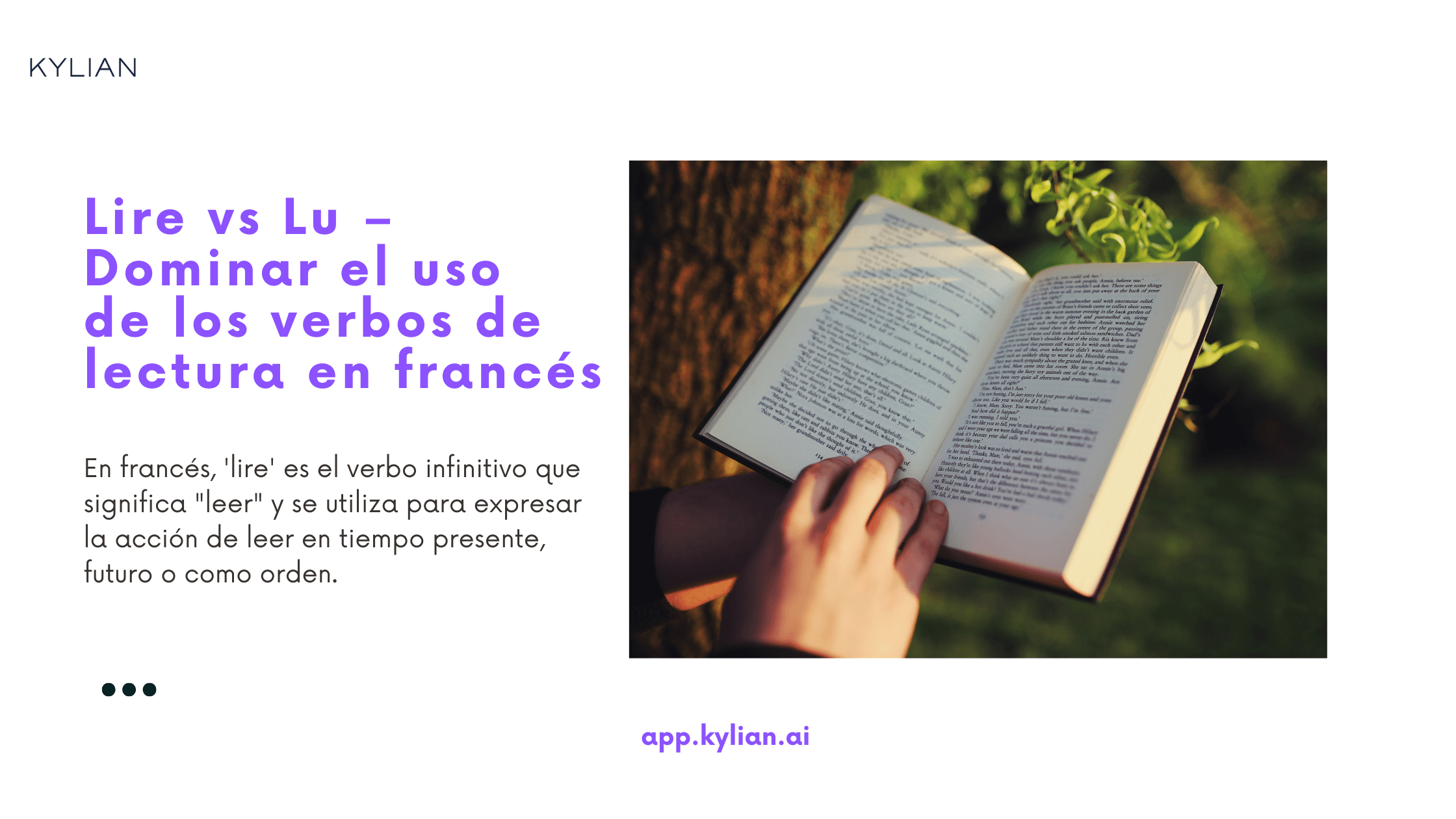 Lire vs Lu – Dominar el uso de los verbos de lectura en francés