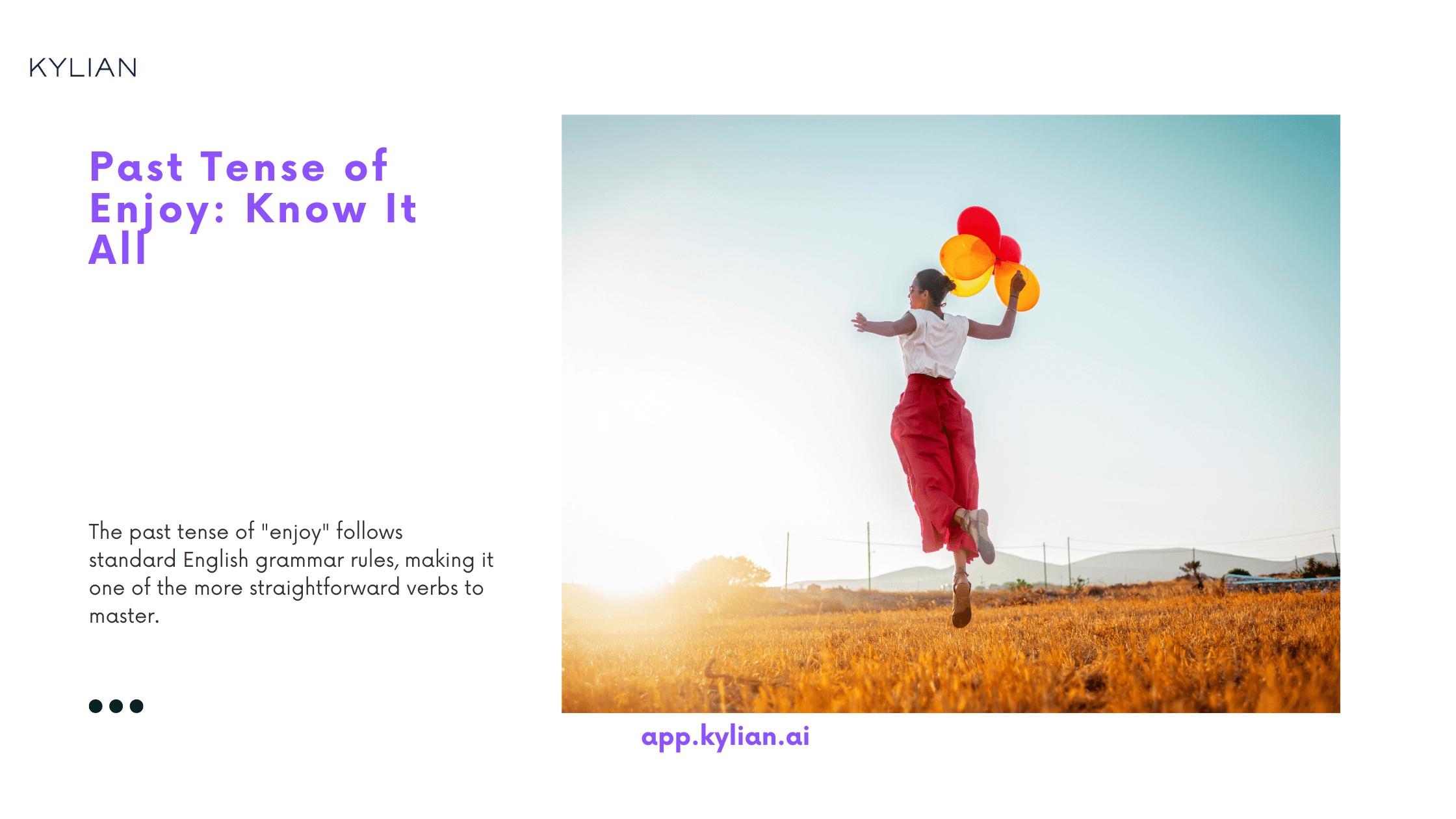 Past Tense of Enjoy: Know It All