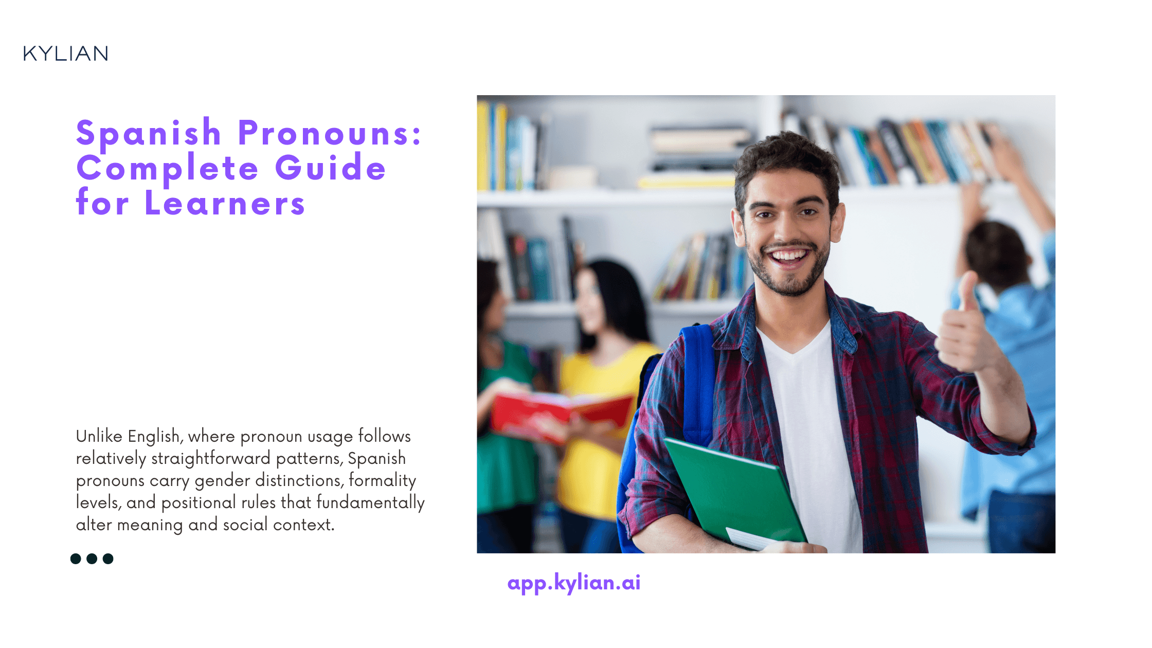 Spanish Pronouns: Complete Guide for Learners