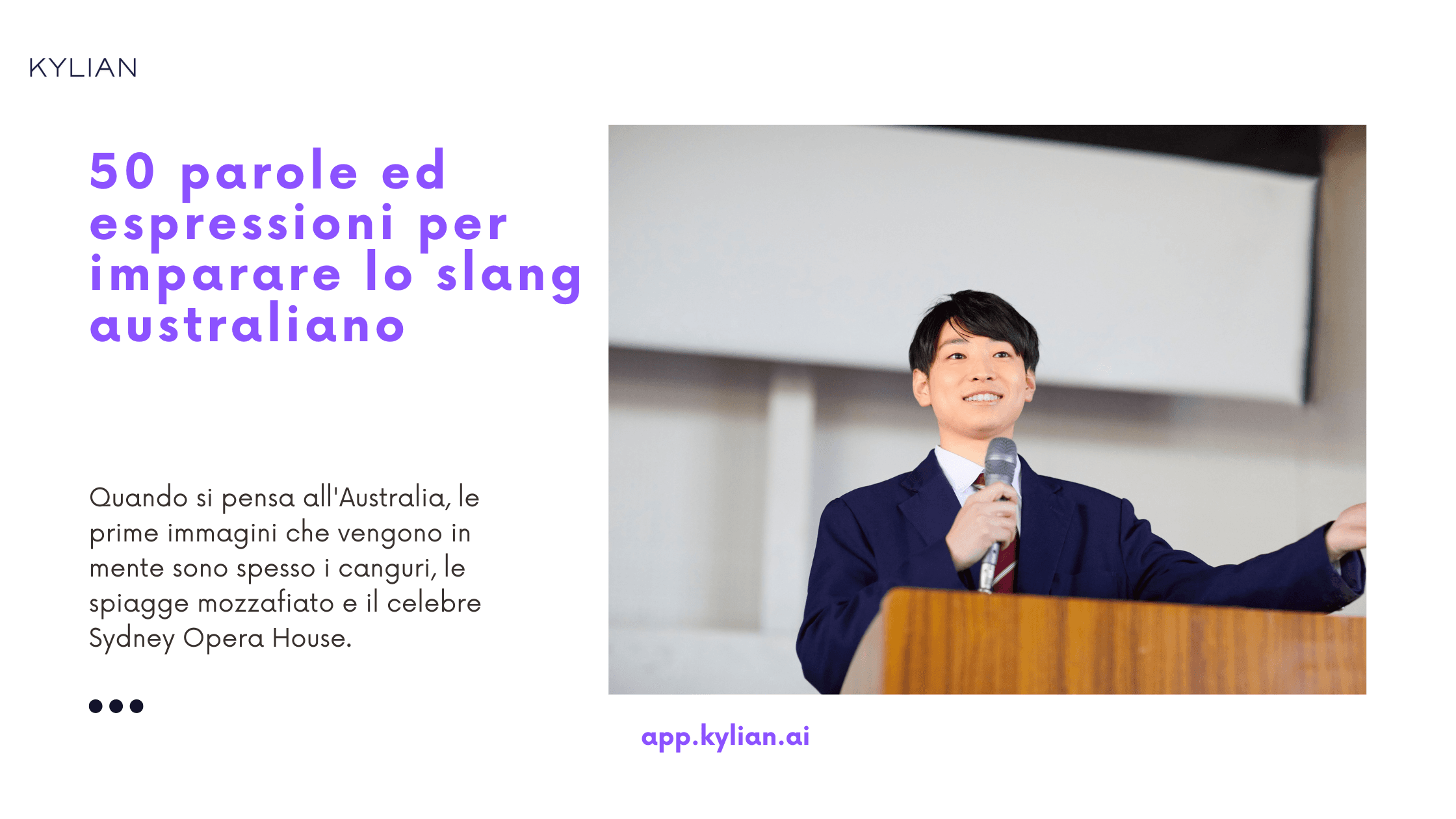 50 parole ed espressioni per imparare lo slang australiano